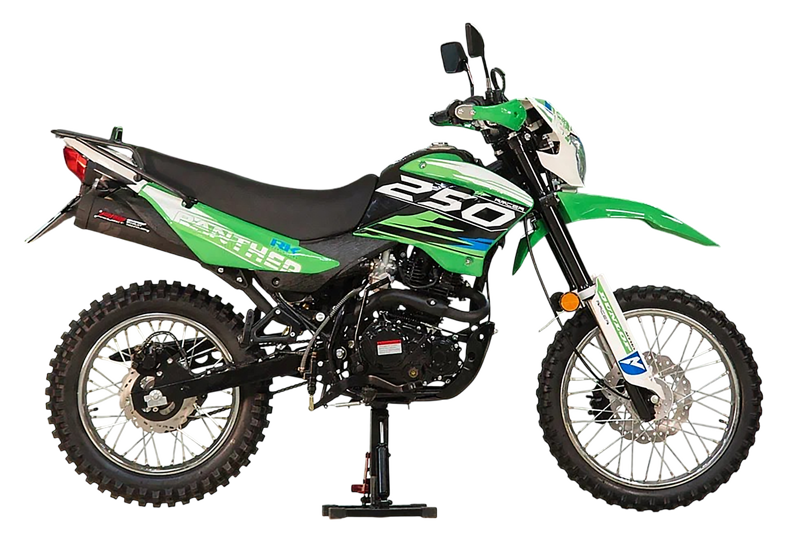 Мотоцикл Racer RC250GY-C2 Panther (зеленый) (Россия) (ПТС)