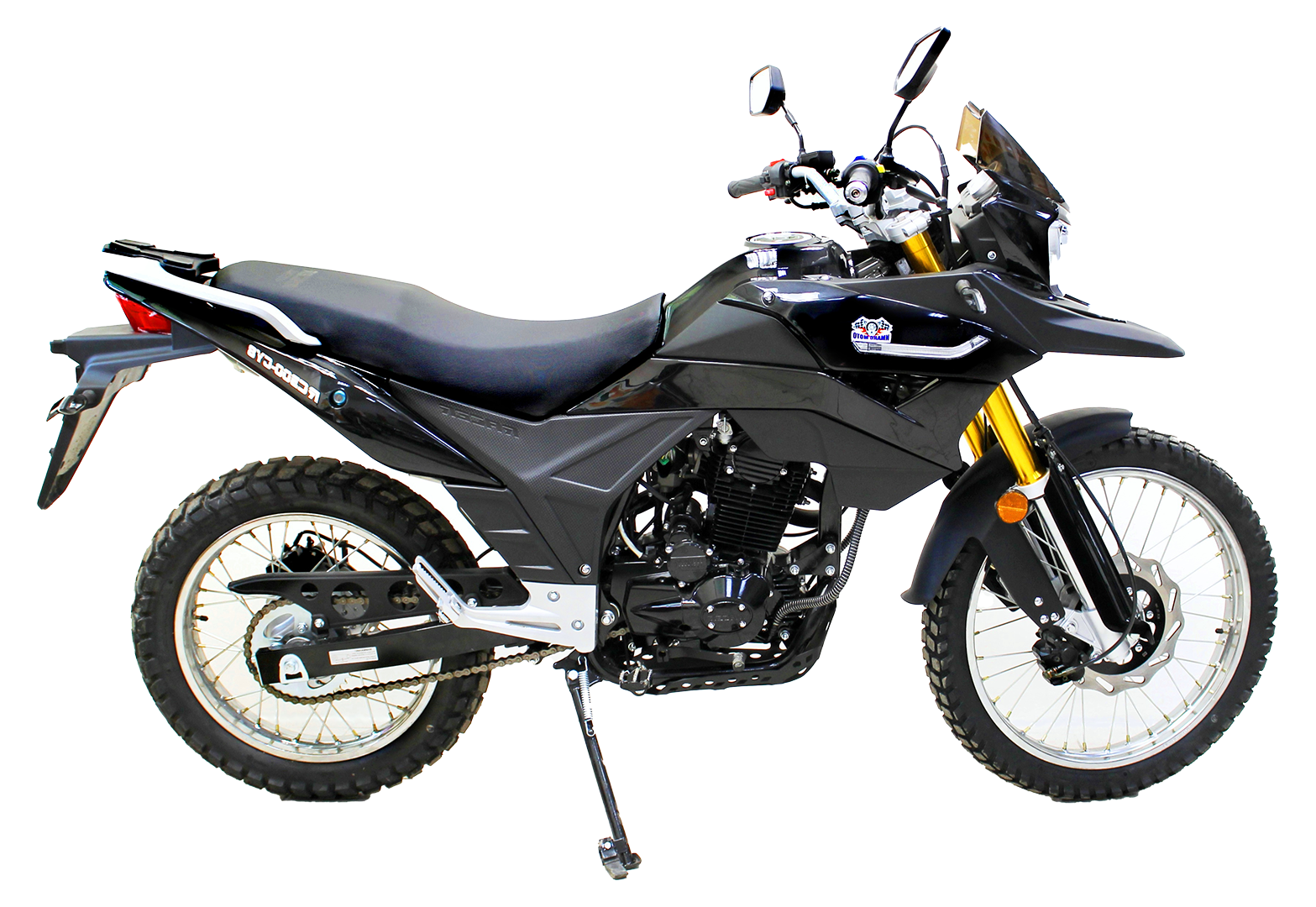 Мотоцикл Racer RC300-GY8 Ranger (черный) (Россия)