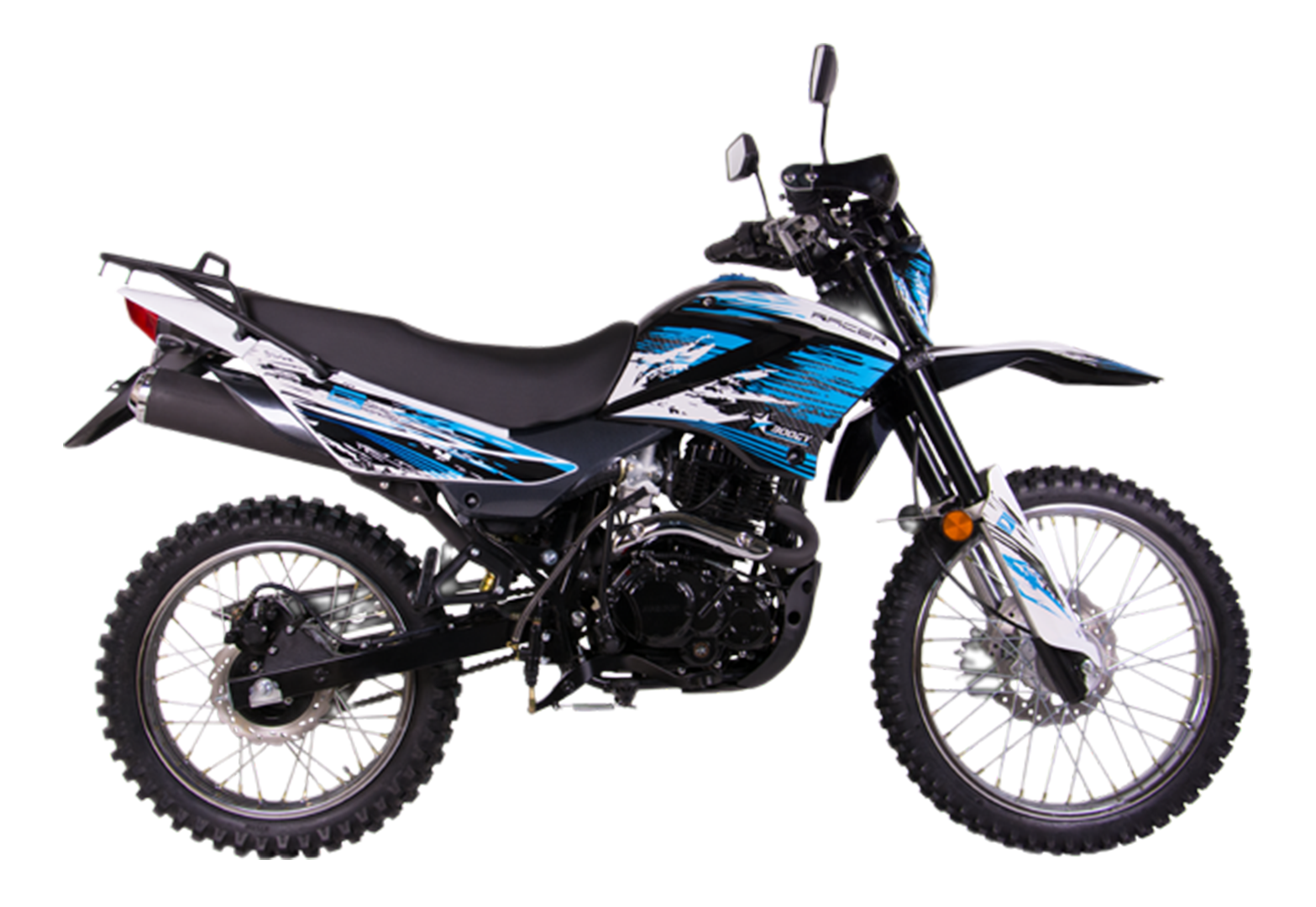 Мотоцикл Racer RC300-GY8Х Panther (голубой) (Россия)