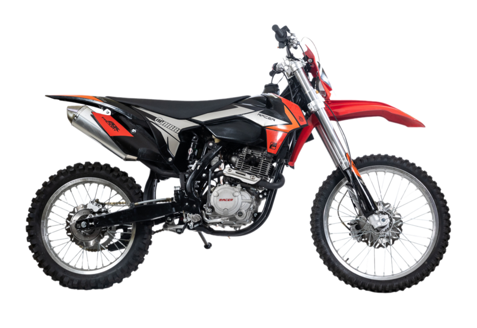 Мотоцикл RACER X1 Красный