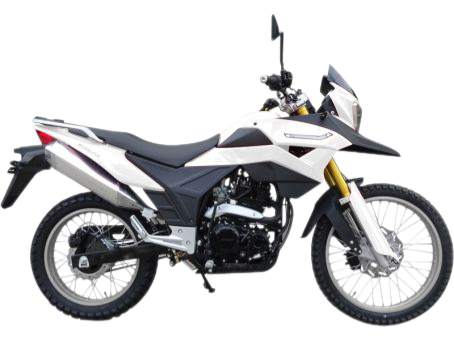 Мотоцикл Racer RC300-GY8 Ranger (белый) (Россия)