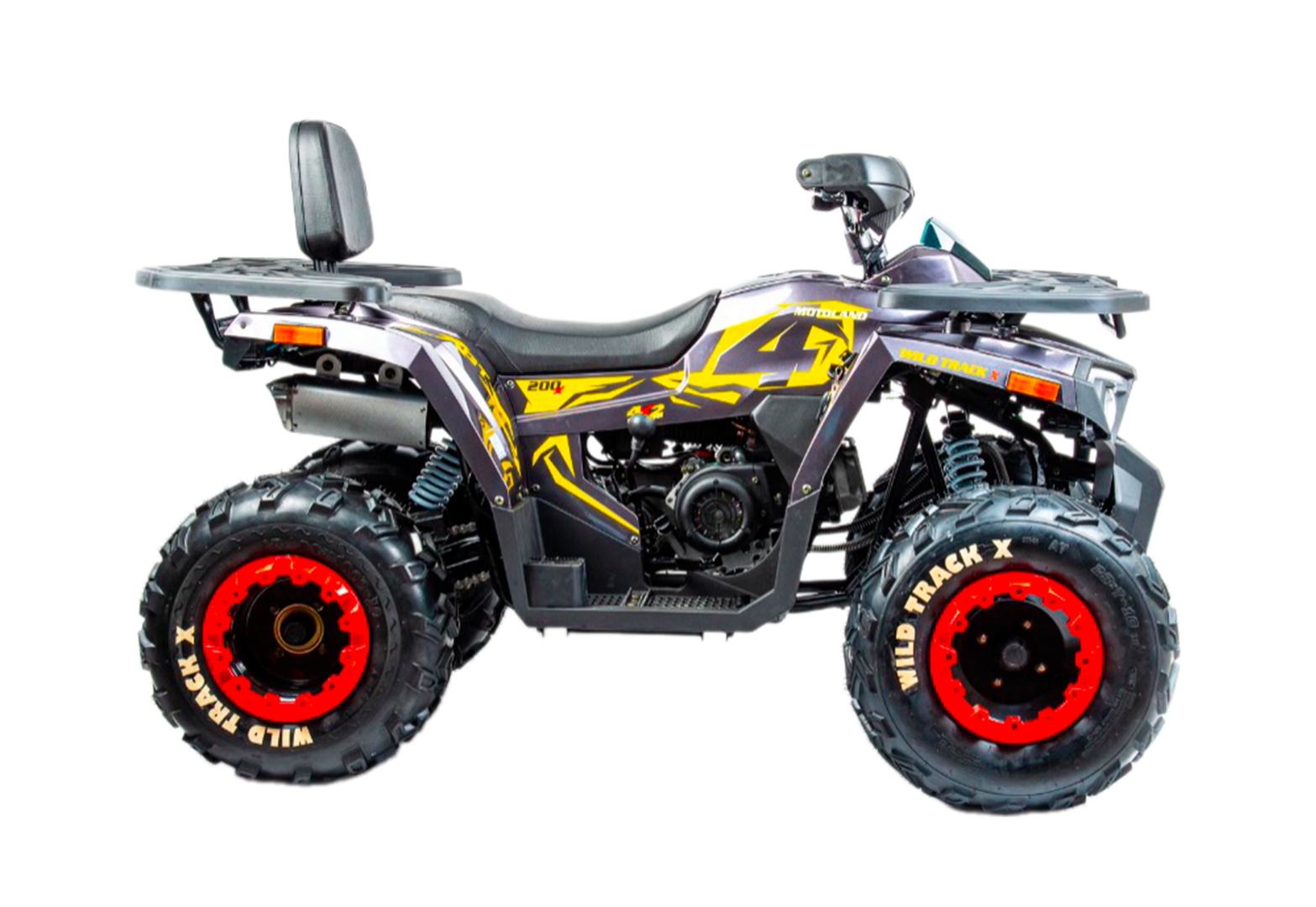 Квадроцикл Motoland VOX200 WILD TRACK X (баланс. вал) (Без ПСМ)