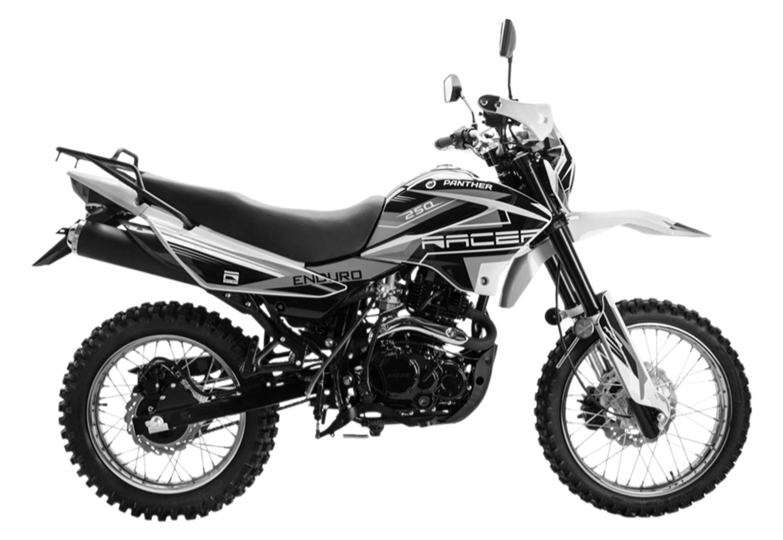 Мотоцикл Racer RC250GY-C2 Panther (серый) (Россия)