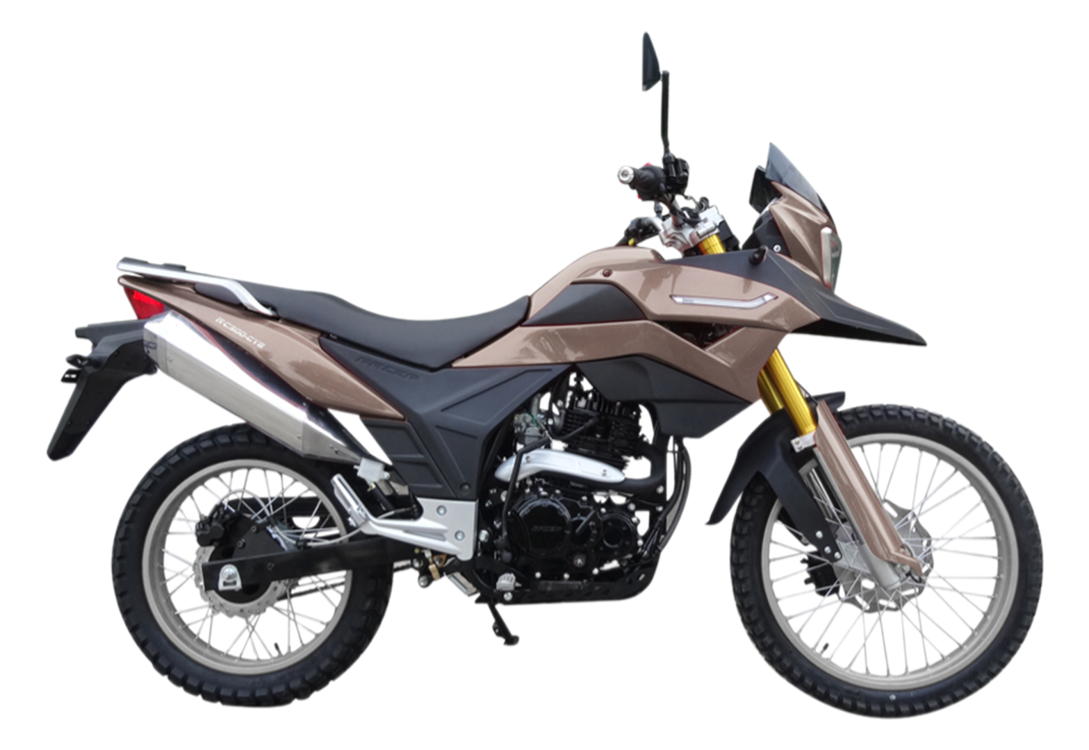 Мотоцикл Racer RC250-GY8A Ranger (коричневый) (Россия)