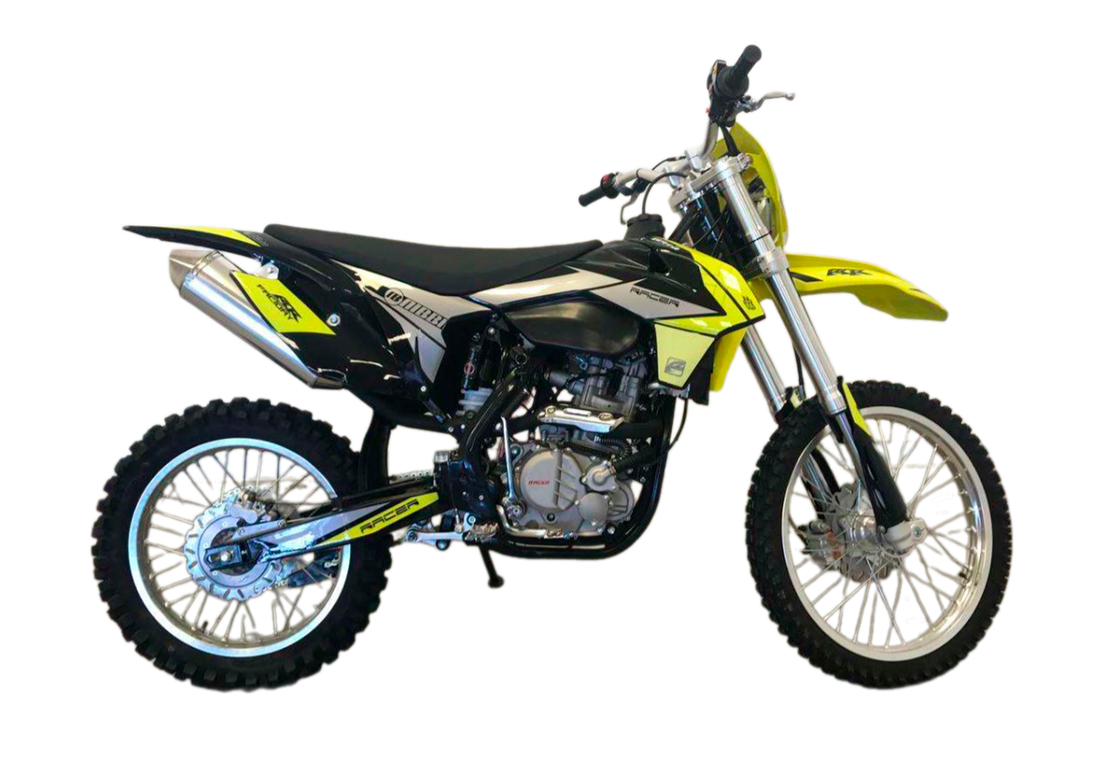 Мотоцикл RACER X2 Желтый