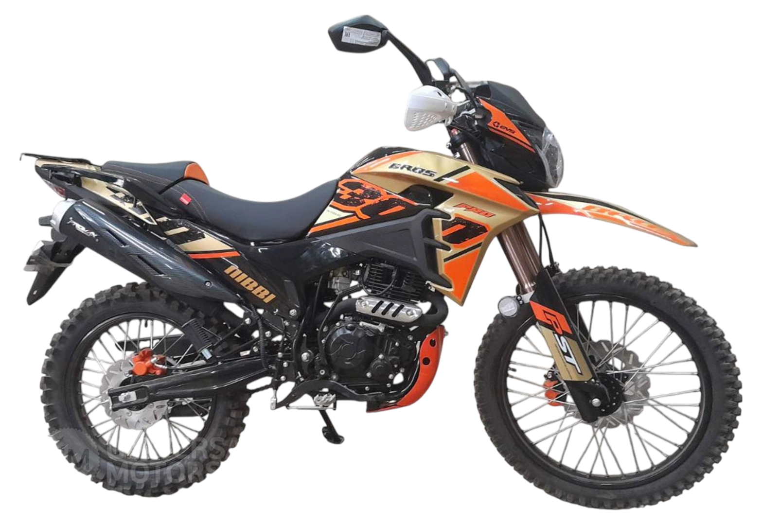 Мотоцикл Racer RC300-GY8B Bros (Оранжевый)