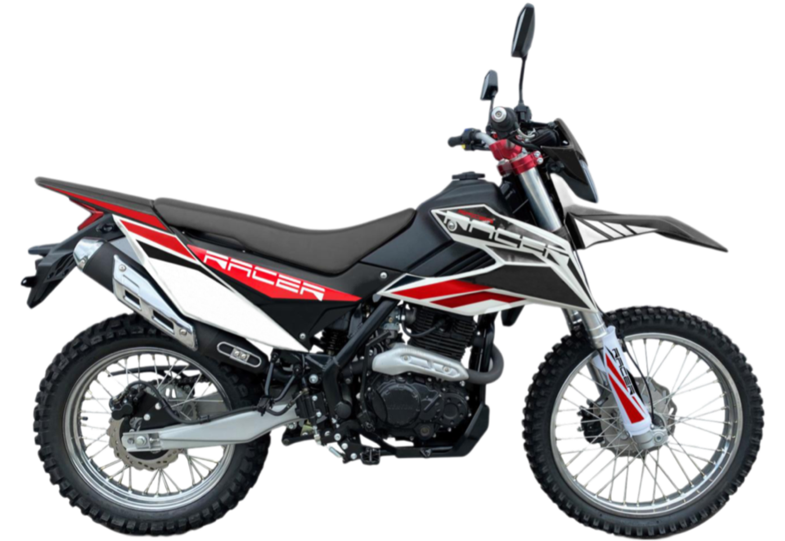 Мотоцикл Racer RC300-GY8K XVR (красный) (Россия)