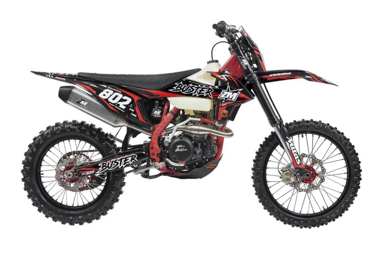 Мотоцикл ZUUM BUSTER NC300