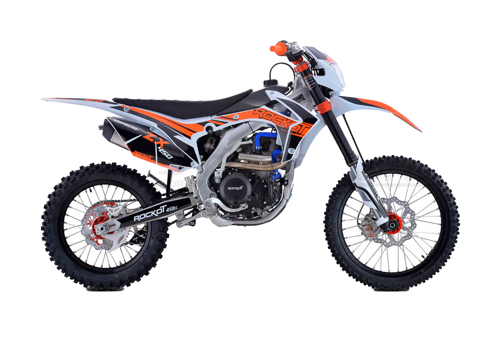 Мотоцикл эндуро ROCKOT ZX450 Supreme (450сс, 194MQ, 21/18)
