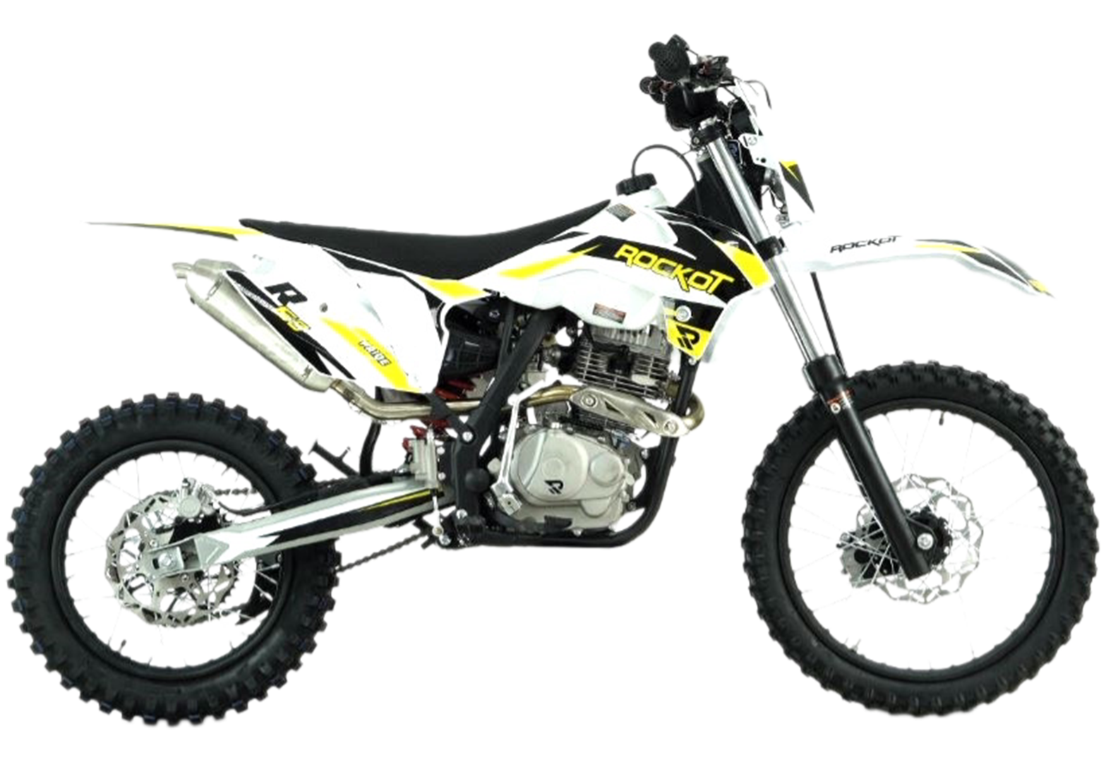 Мотоцикл эндуро ROCKOT R5S Pride (150cc, 161FMJ (CB150), 19/16)