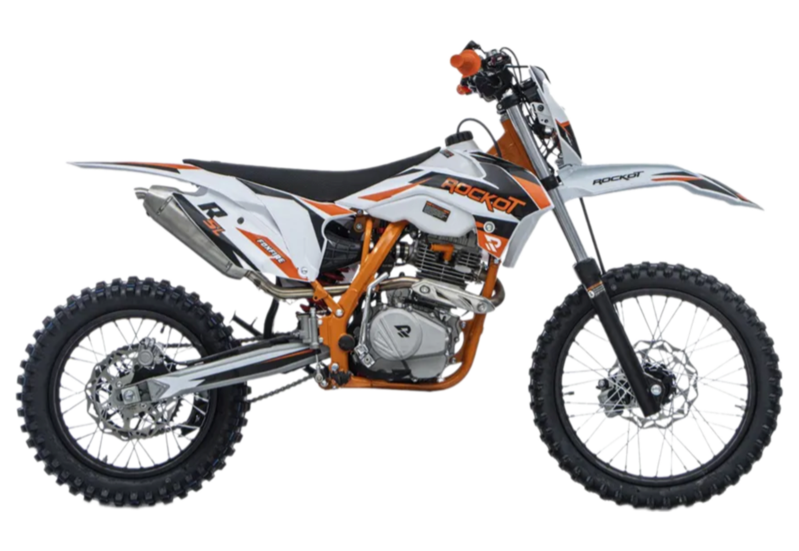 Мотоцикл эндуро ROCKOT R5L Foxfire (250cc, 166FMM (YB250D), 19/16)