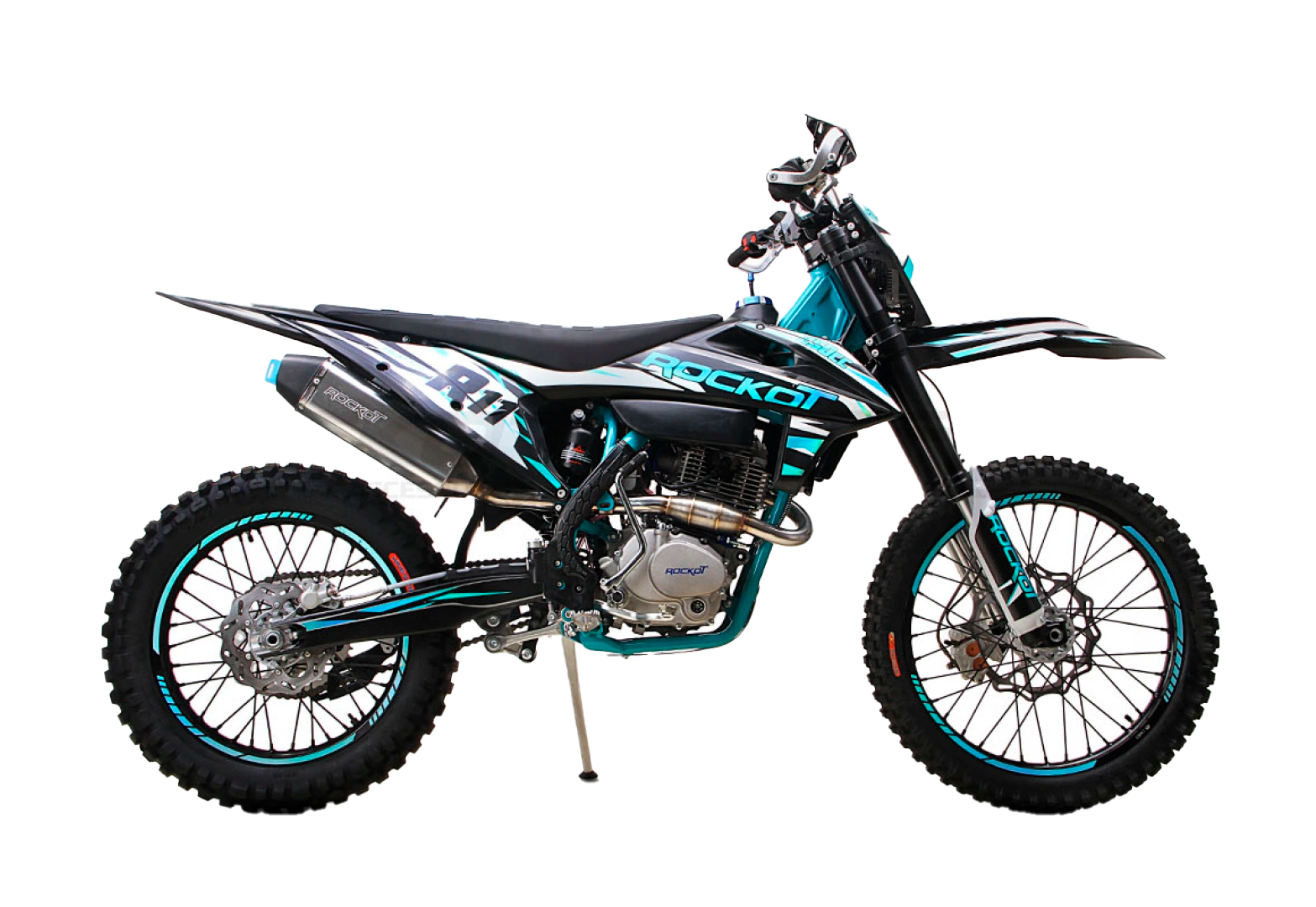 Мотоцикл эндуро ROCKOT R11 Frost Flash (250сс, 172FMM, 21/18)