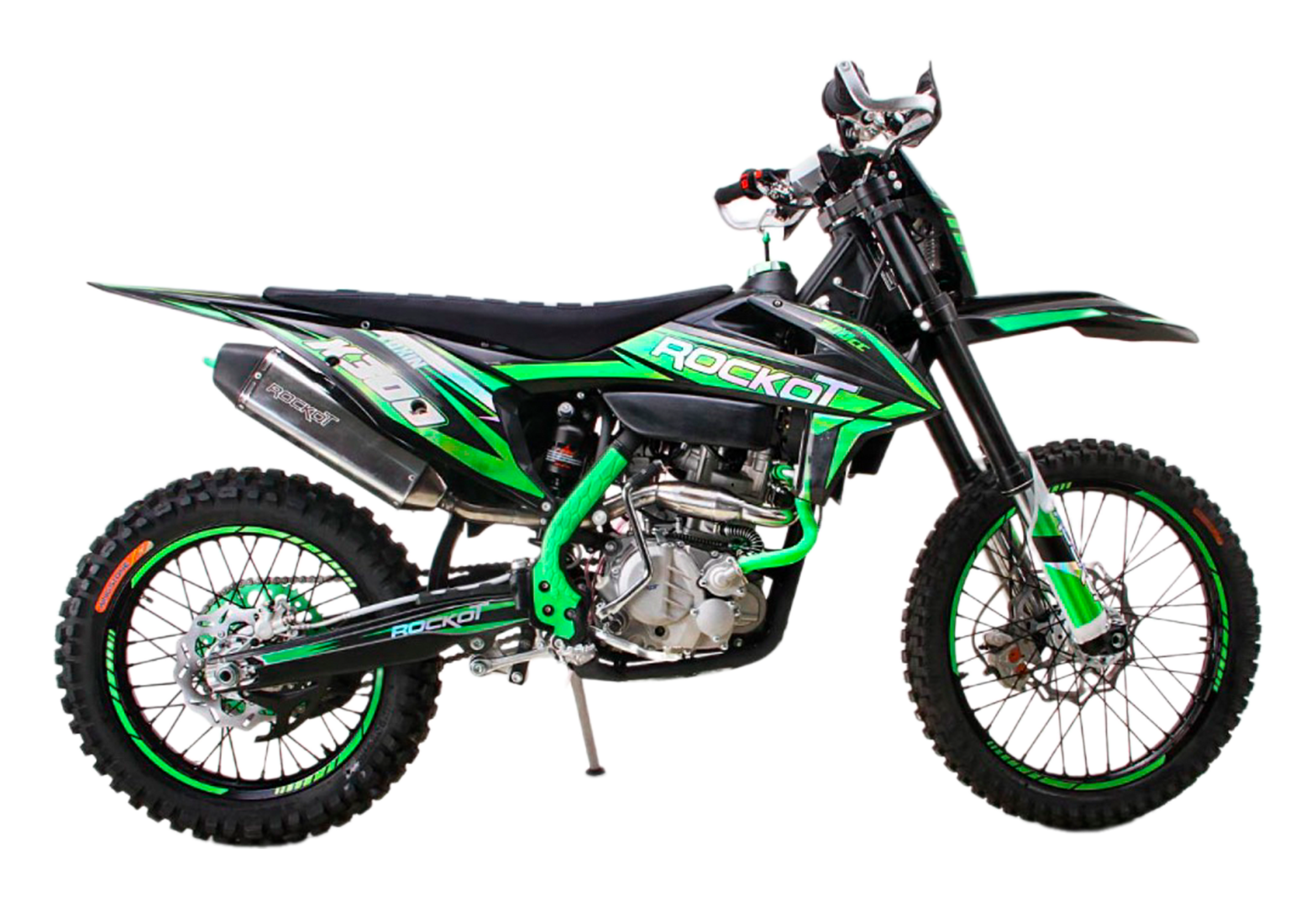 Мотоцикл эндуро ROCKOT X300 Toxin (300сс, 174MN-3, 21/18)