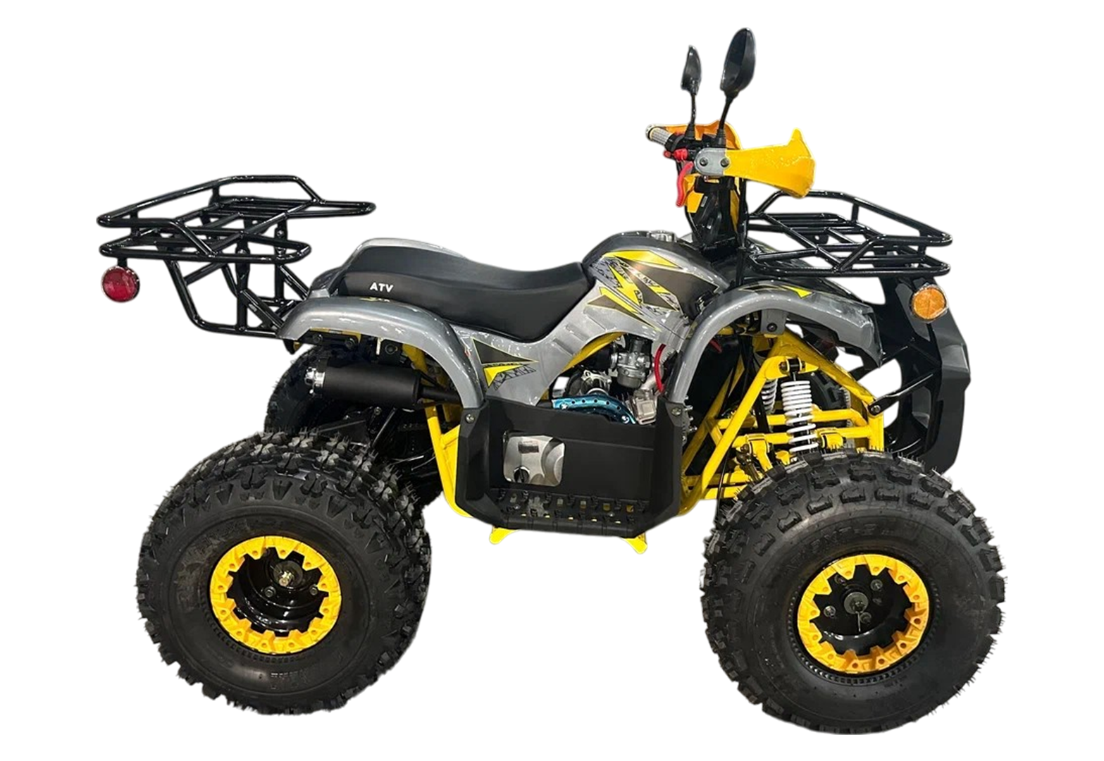 Квадроцикл подростковый VMC 125 (YELLOW) (Без ПСМ)