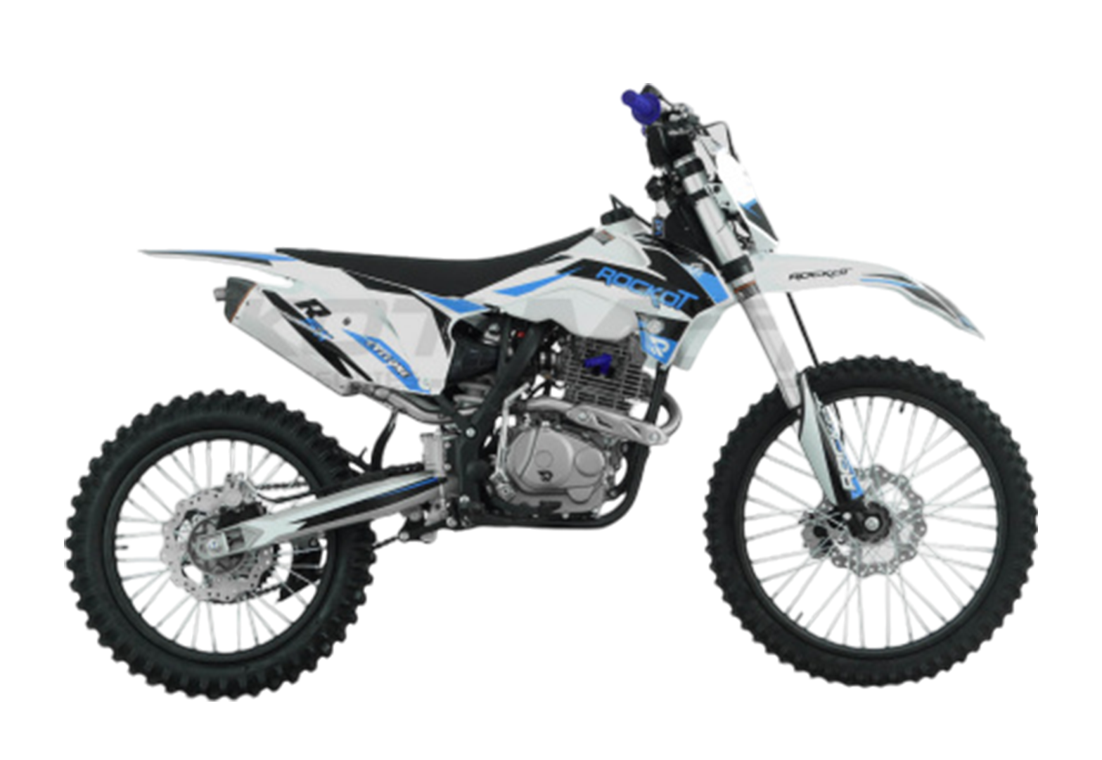 Мотоцикл эндуро ROCKOT R5H Cyclone (250cc, HS172FMM (CB250F), 21/18)