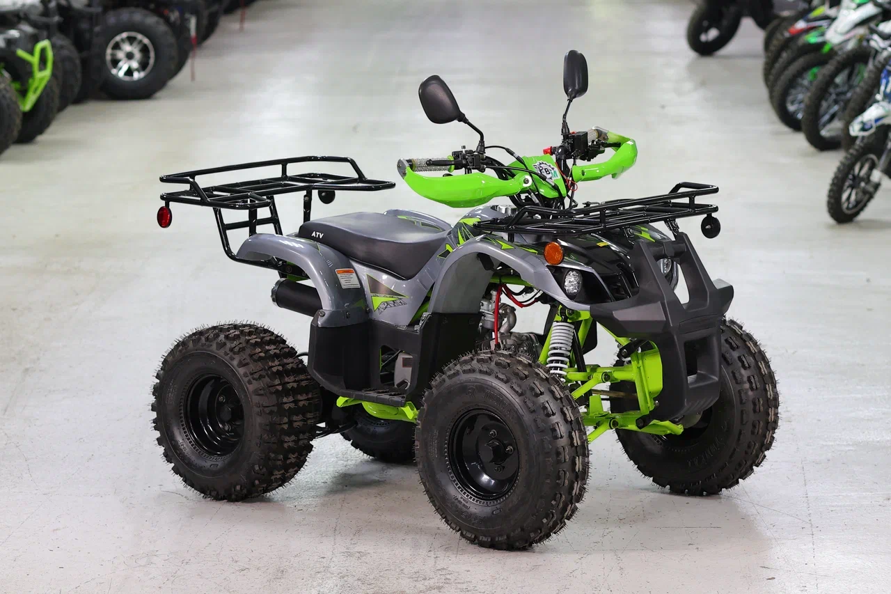 Квадроцикл подростковый VMC 125 (GREEN) (Без ПСМ)