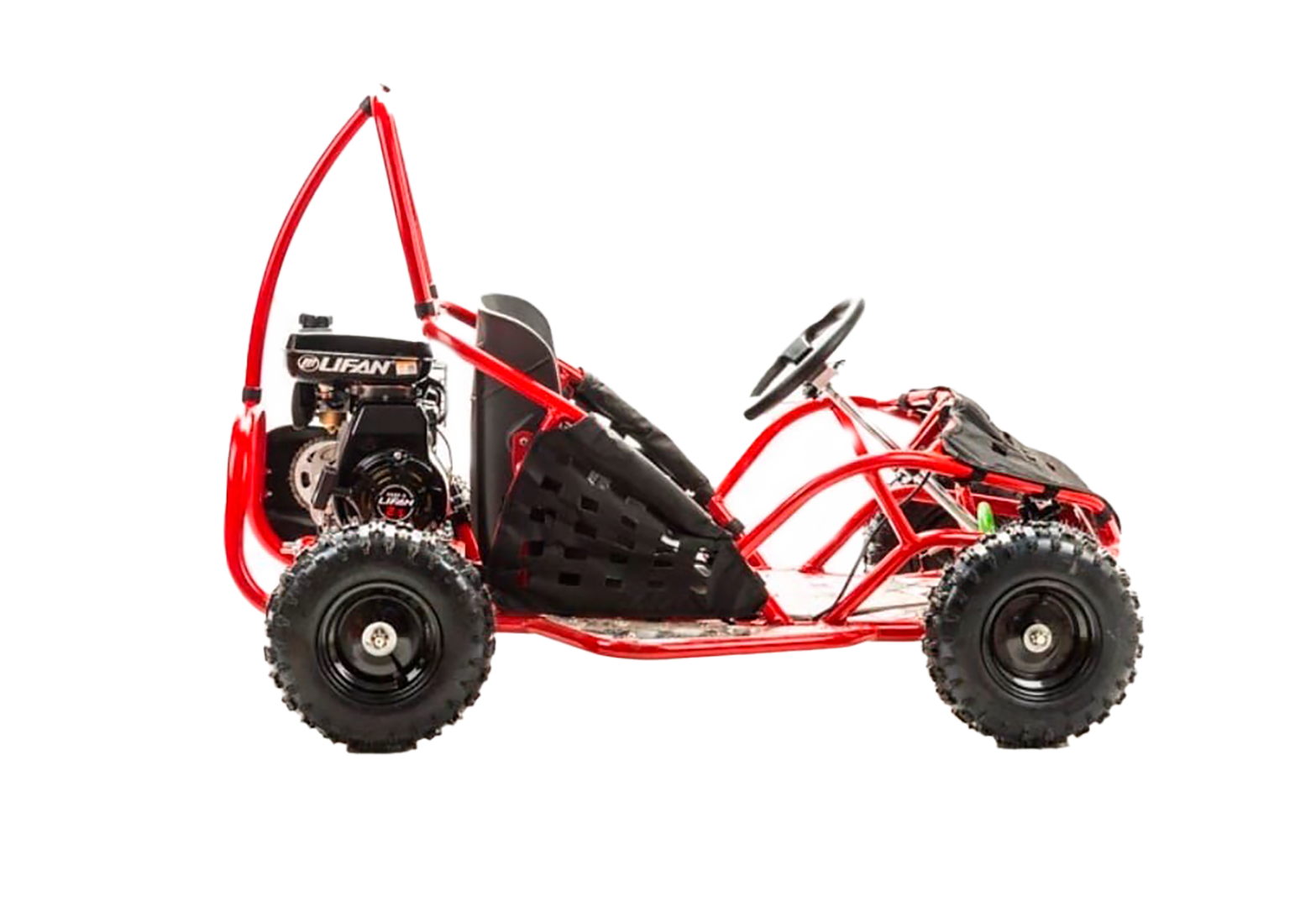 Багги Motoland GOKART 80 черно-красный