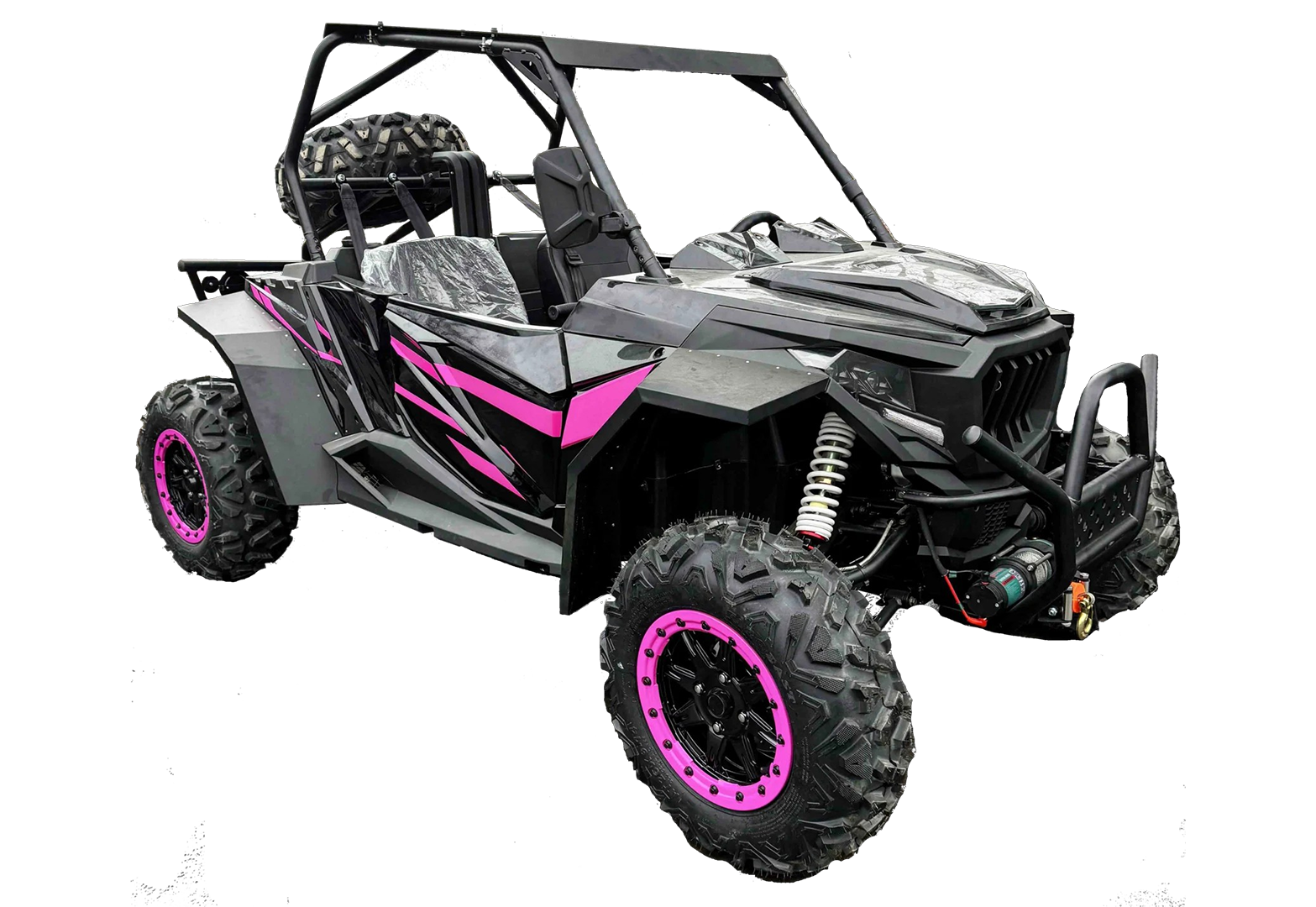 Багги HOOLEOX ZQ800 x2 Черно-розовый (ПСМ)