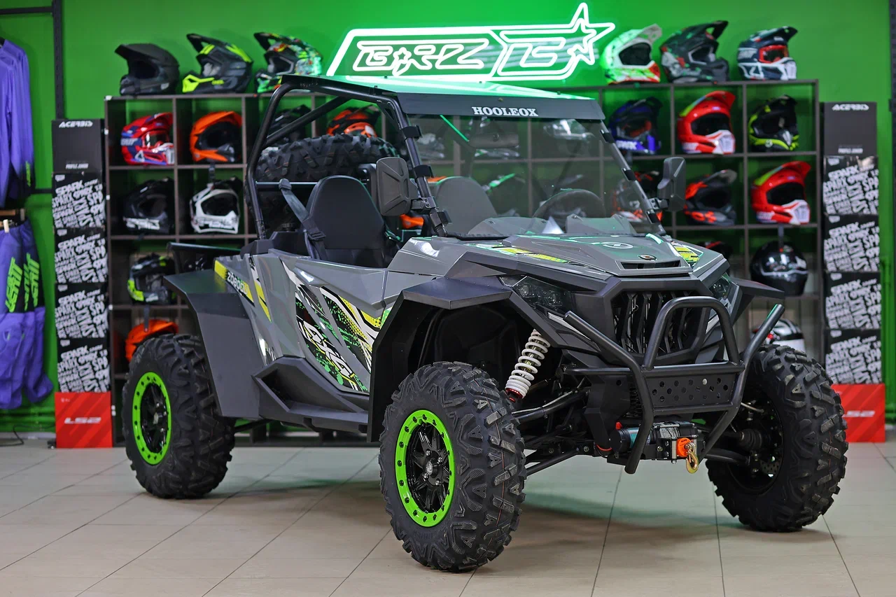 Багги HOOLEOX ZQ800 x2 Серо-зеленый (ПСМ)