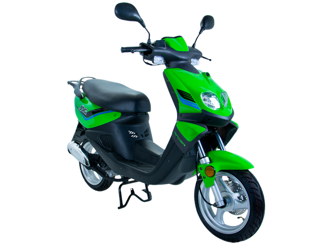 Скутер Racer RC50QT-3X Jog (зеленый) (Россия)