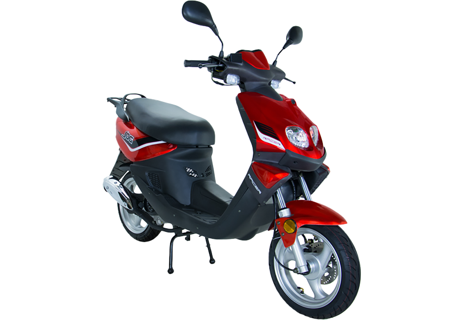 Скутер Racer RC50QT-3X Jog (красный) (Россия)