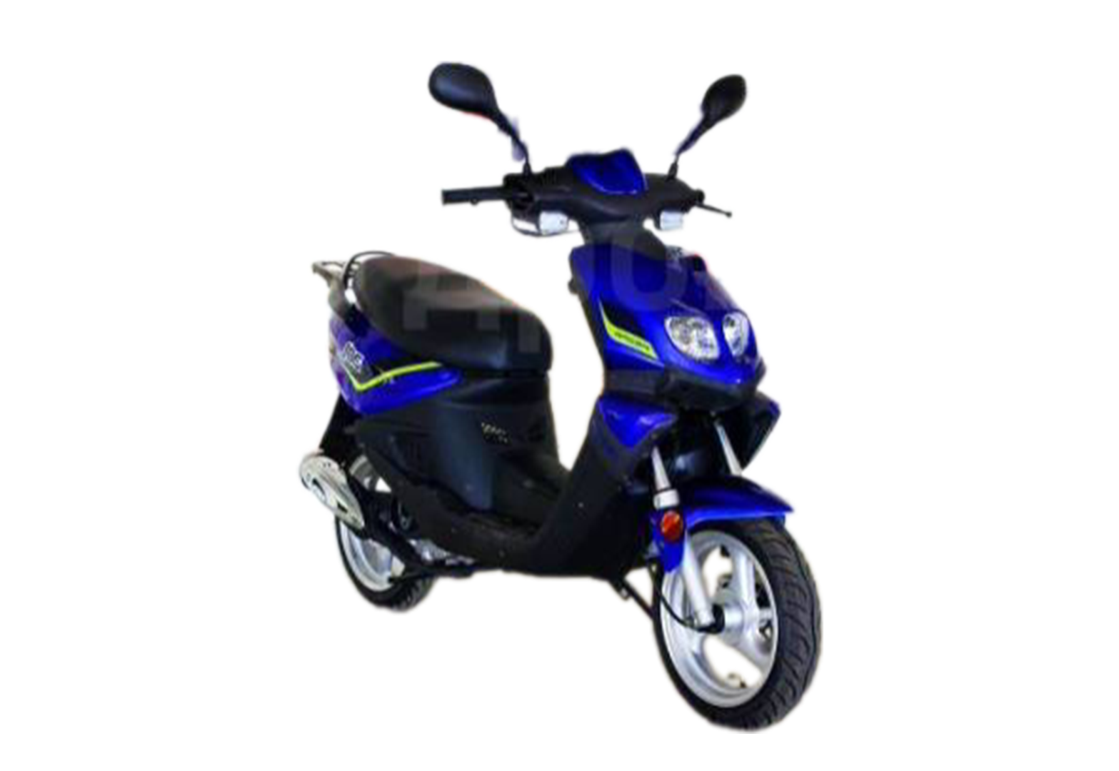 Скутер Racer RC50QT-3X Jog (синий) (Россия)