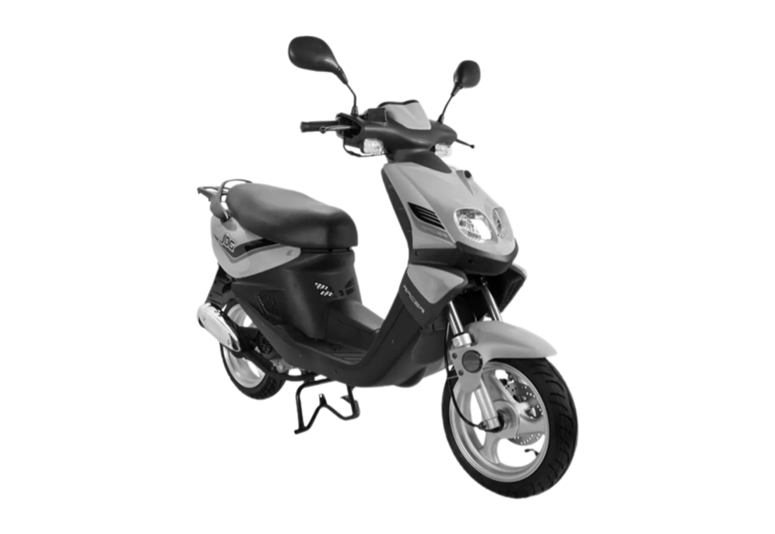 Скутер Racer RC50QT-3X Jog (черный) (Россия)