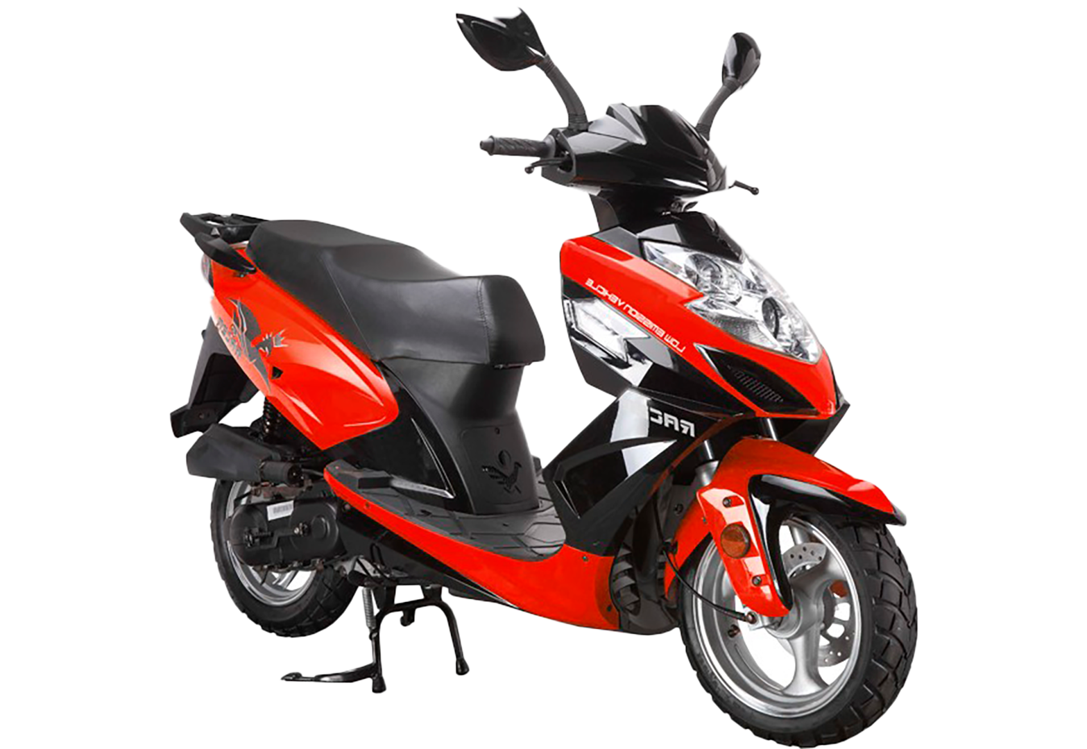 Скутер Racer RC150T-15 Stells 150 (красный) (Россия)