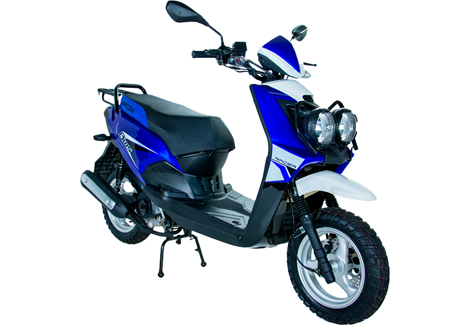 Скутер Racer RC150T-15X BWS 150 (синий) (Россия) (ПТС)