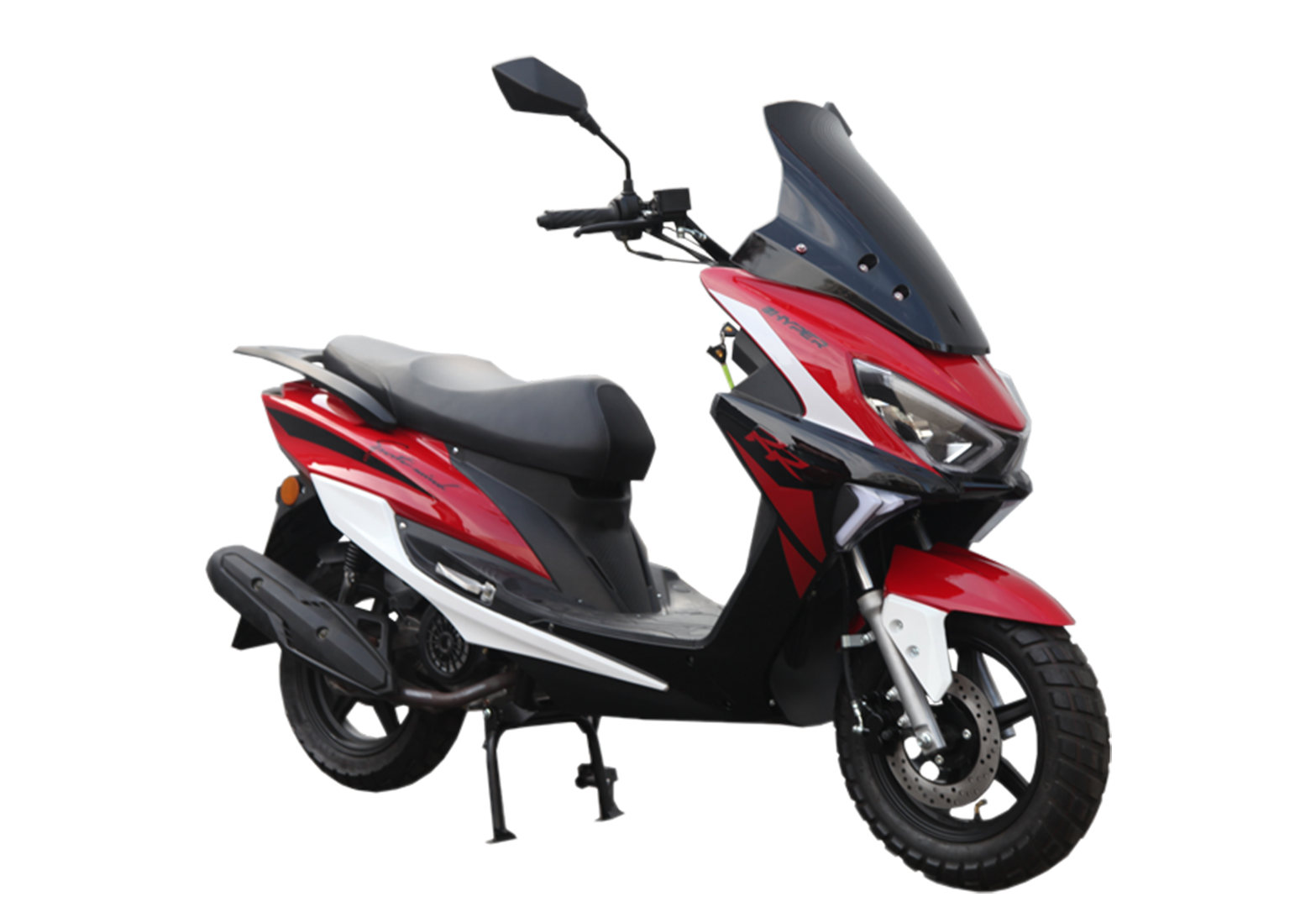 Скутер Racer RC150T-15 HYPER 150 (Красный) (ПТС)