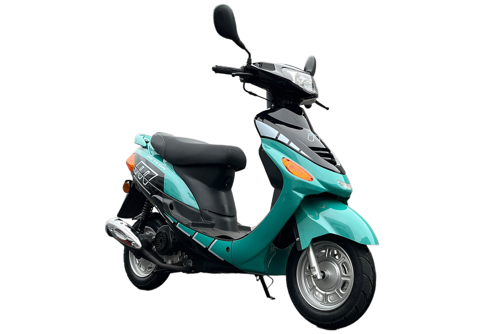 Скутер Racer RC50QT-3 Meteor (бирюза) (Россия) (Без ПТС)