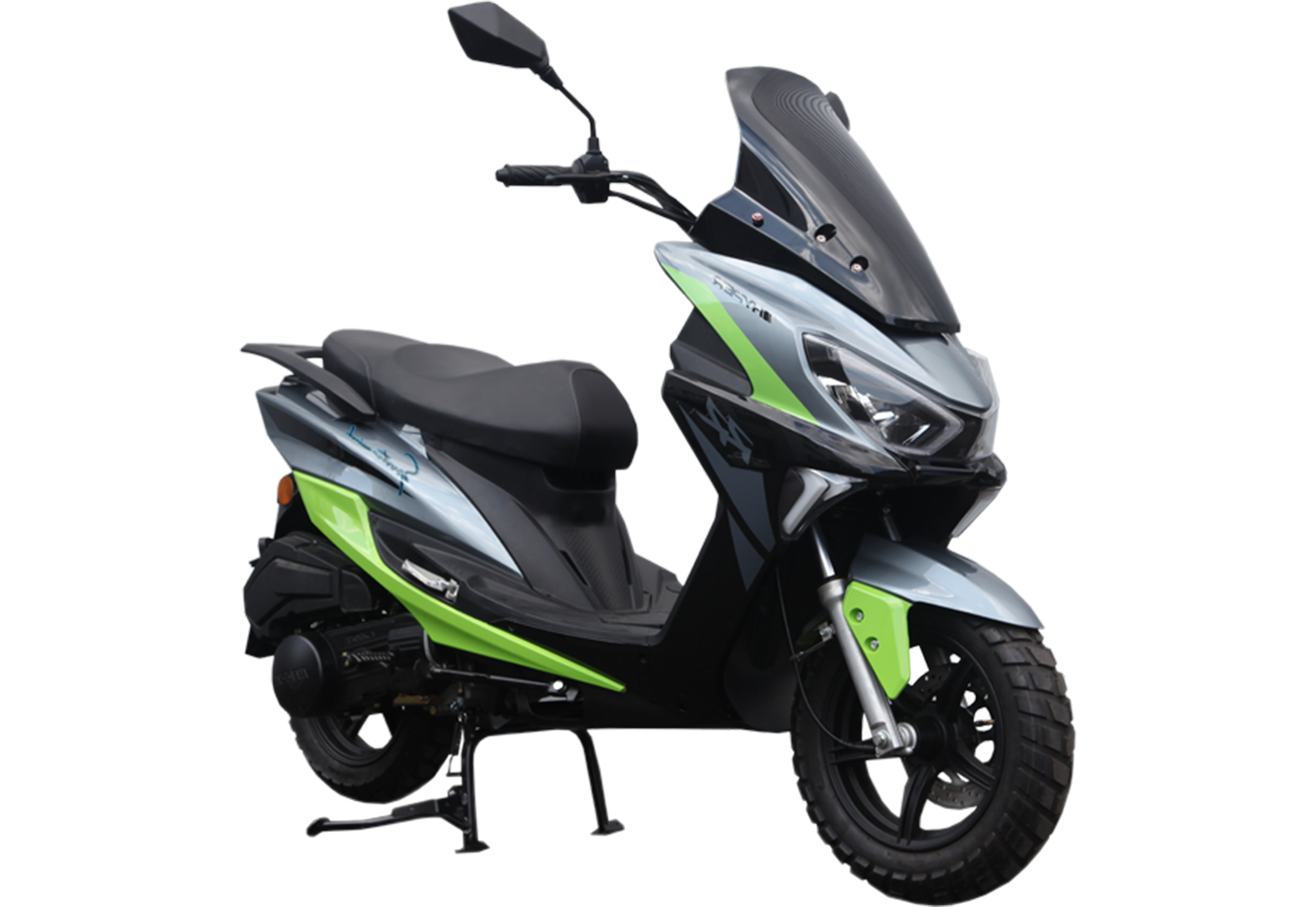 Скутер Racer RC150T-15 HYPER 150 (Зеленый)