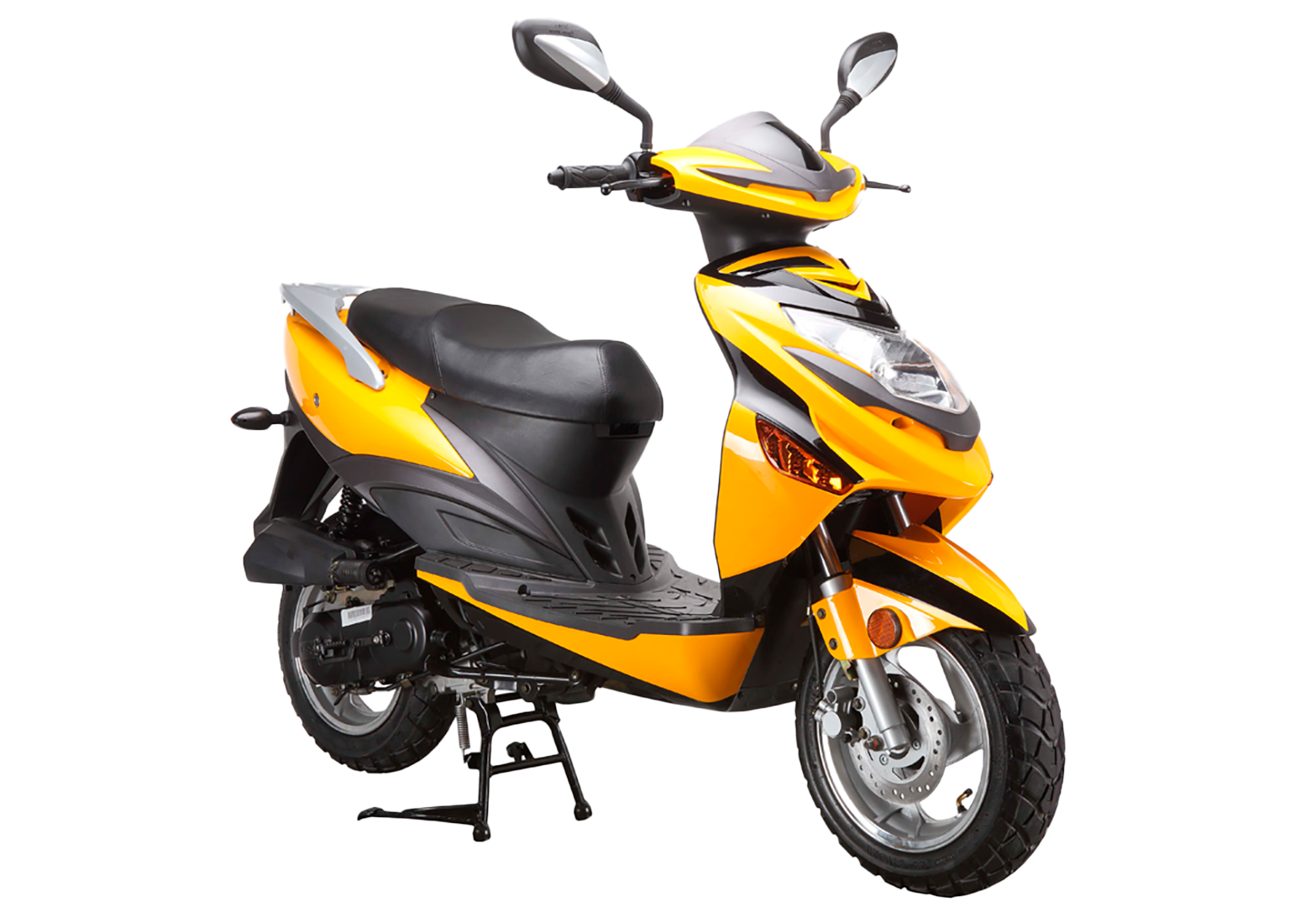 Скутер Racer RC50QT-6F Flame (желтый) (Россия)