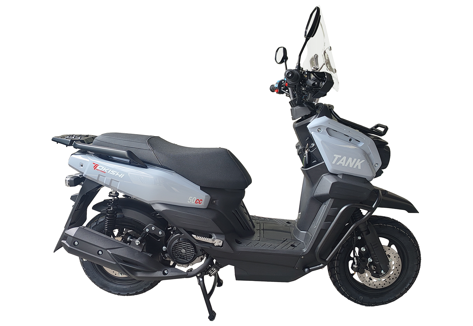 Скутер TOKISHI TANK 1 Nardo Gray