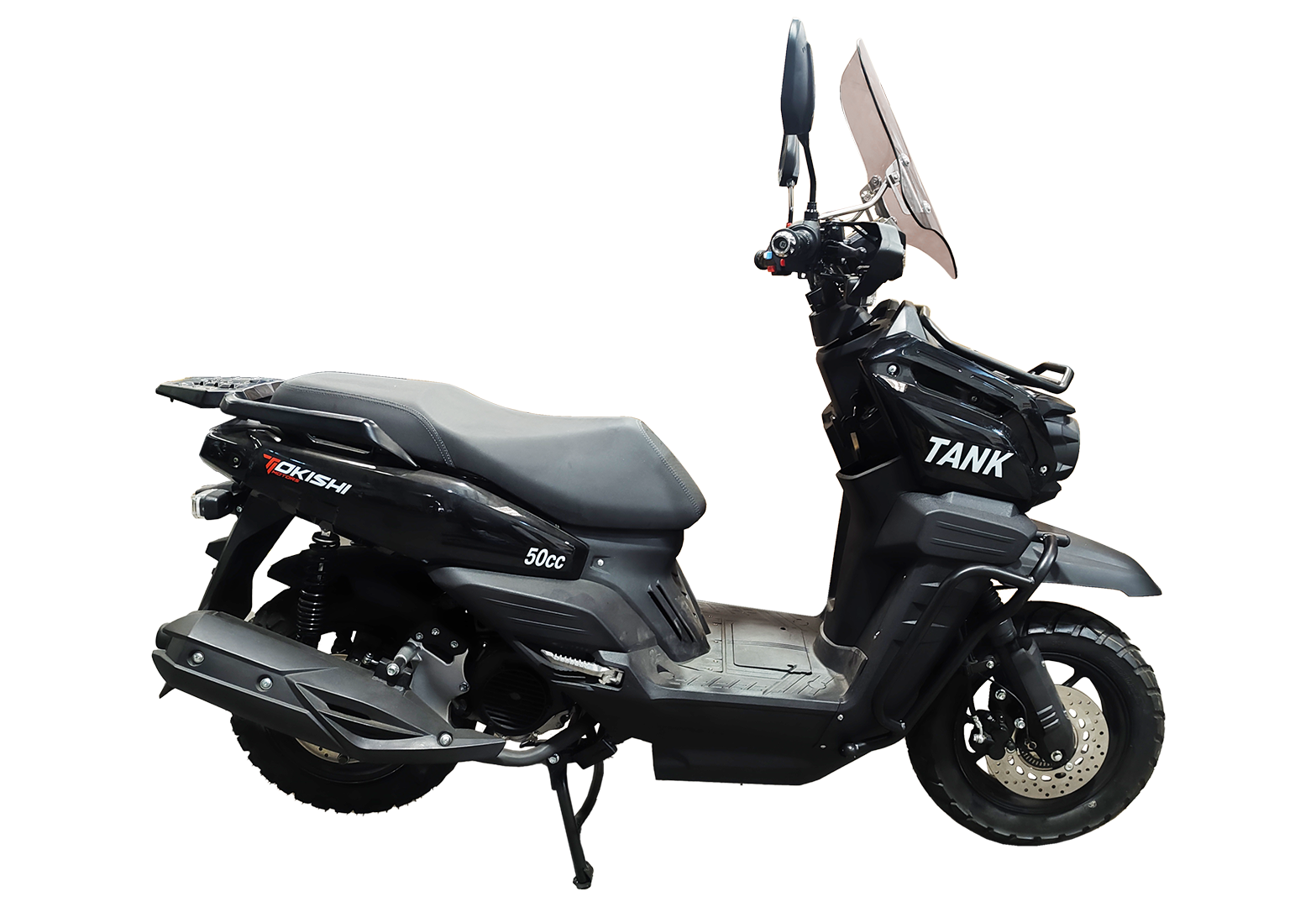 Скутер TOKISHI TANK 1 Black