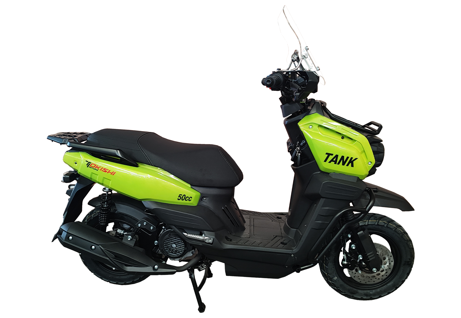 Скутер TOKISHI TANK 1 Green Light