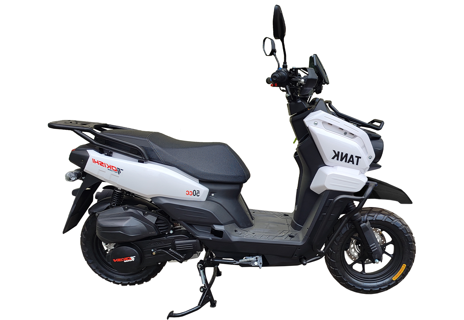 Скутер TOKISHI TANK 1 White