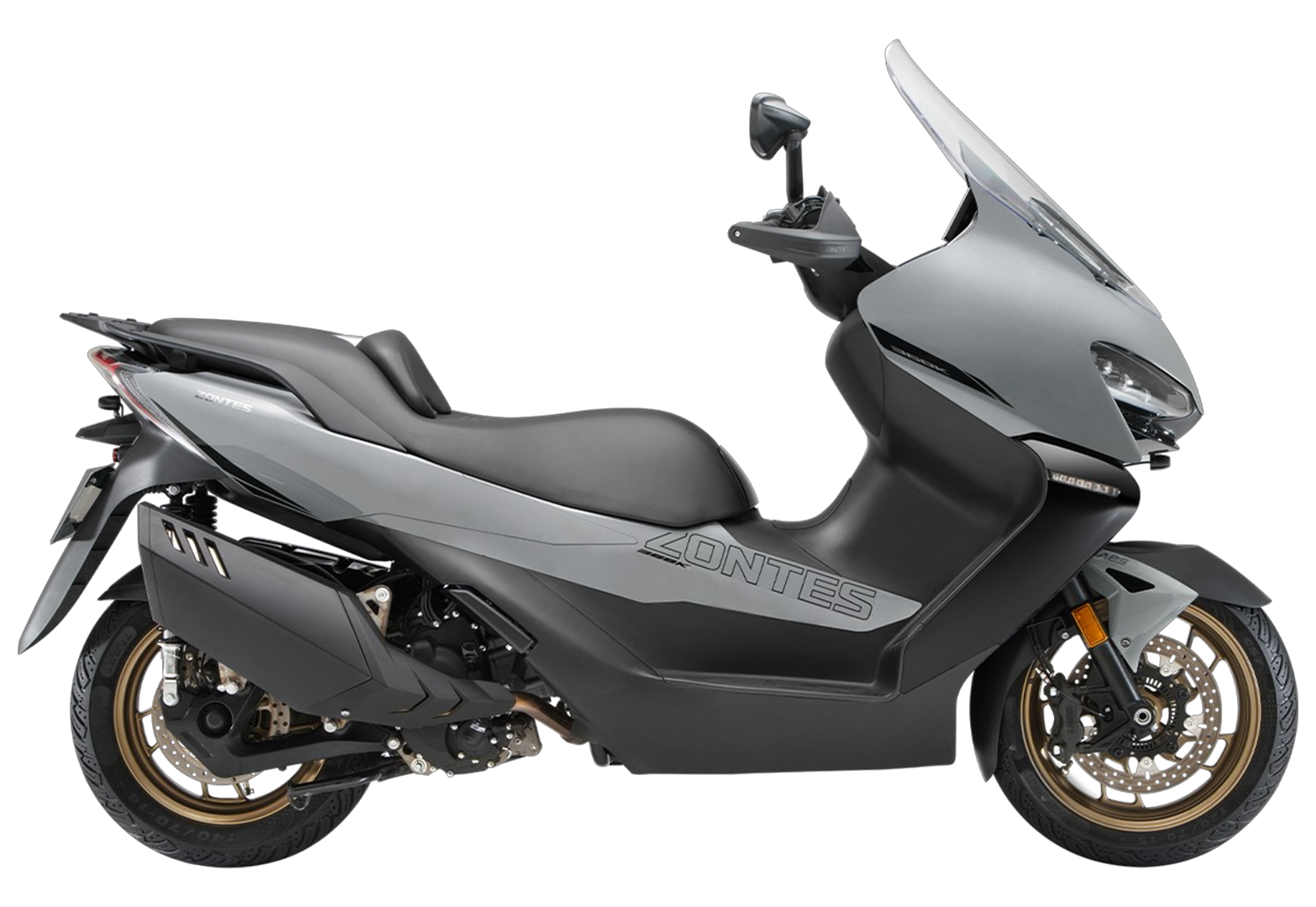 Максискутер ZONTES ZT368-K (ZT1P79MP EFI) 15/14 (2025 г.) ПТС (Серый)