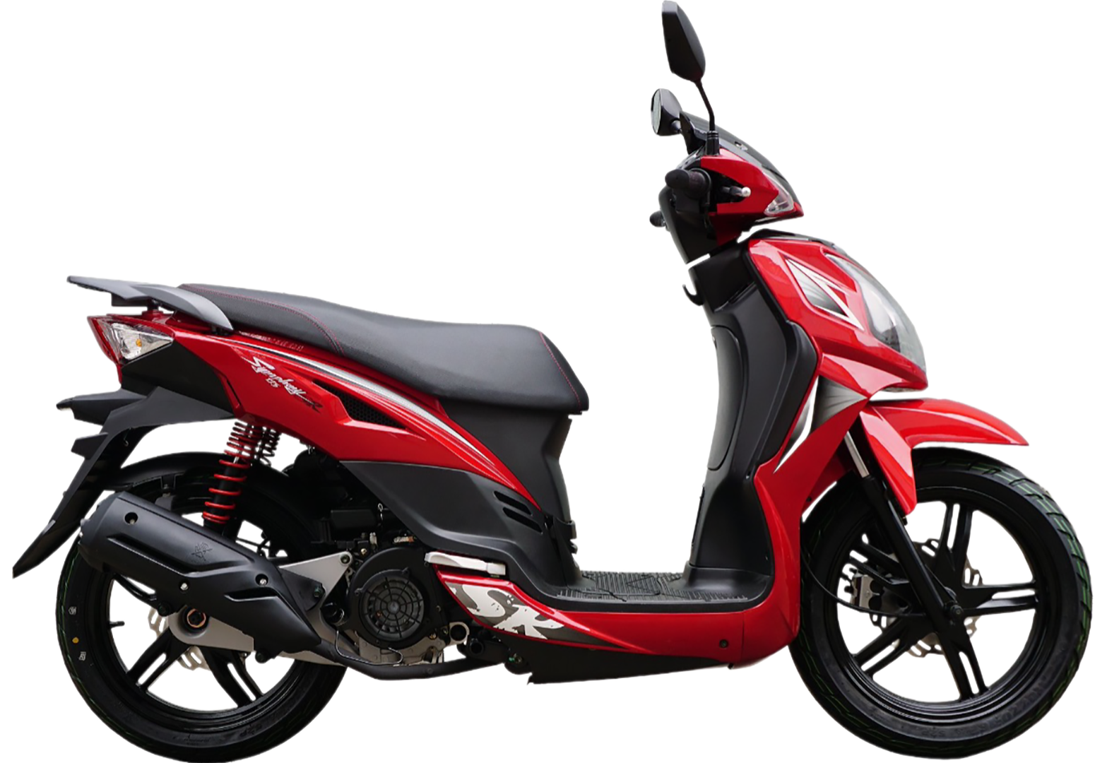 Скутер SYM SYMPHONY SR 125 Красный с ПТС