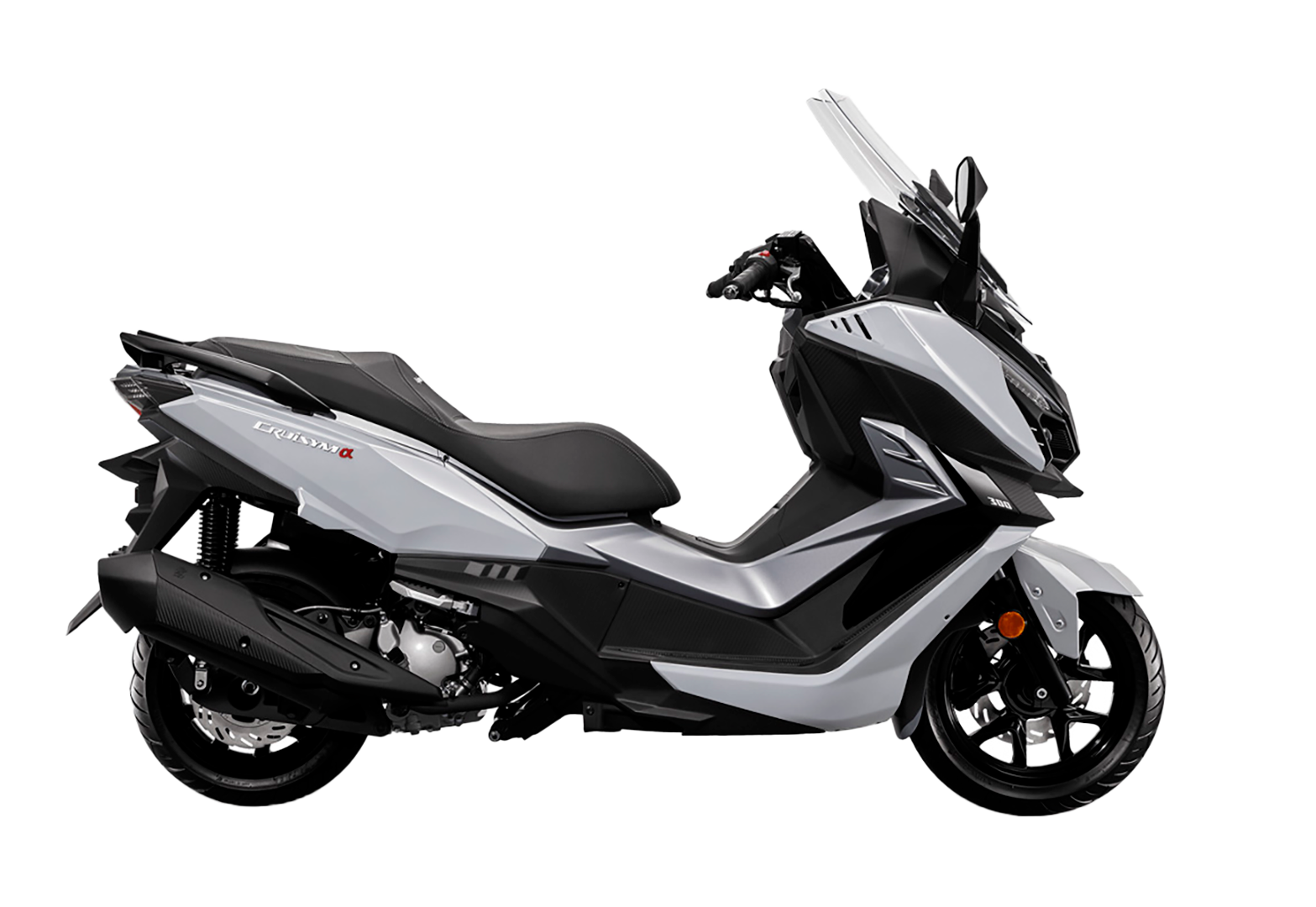 Максискутер SYM CRUiSYM a 300 белый