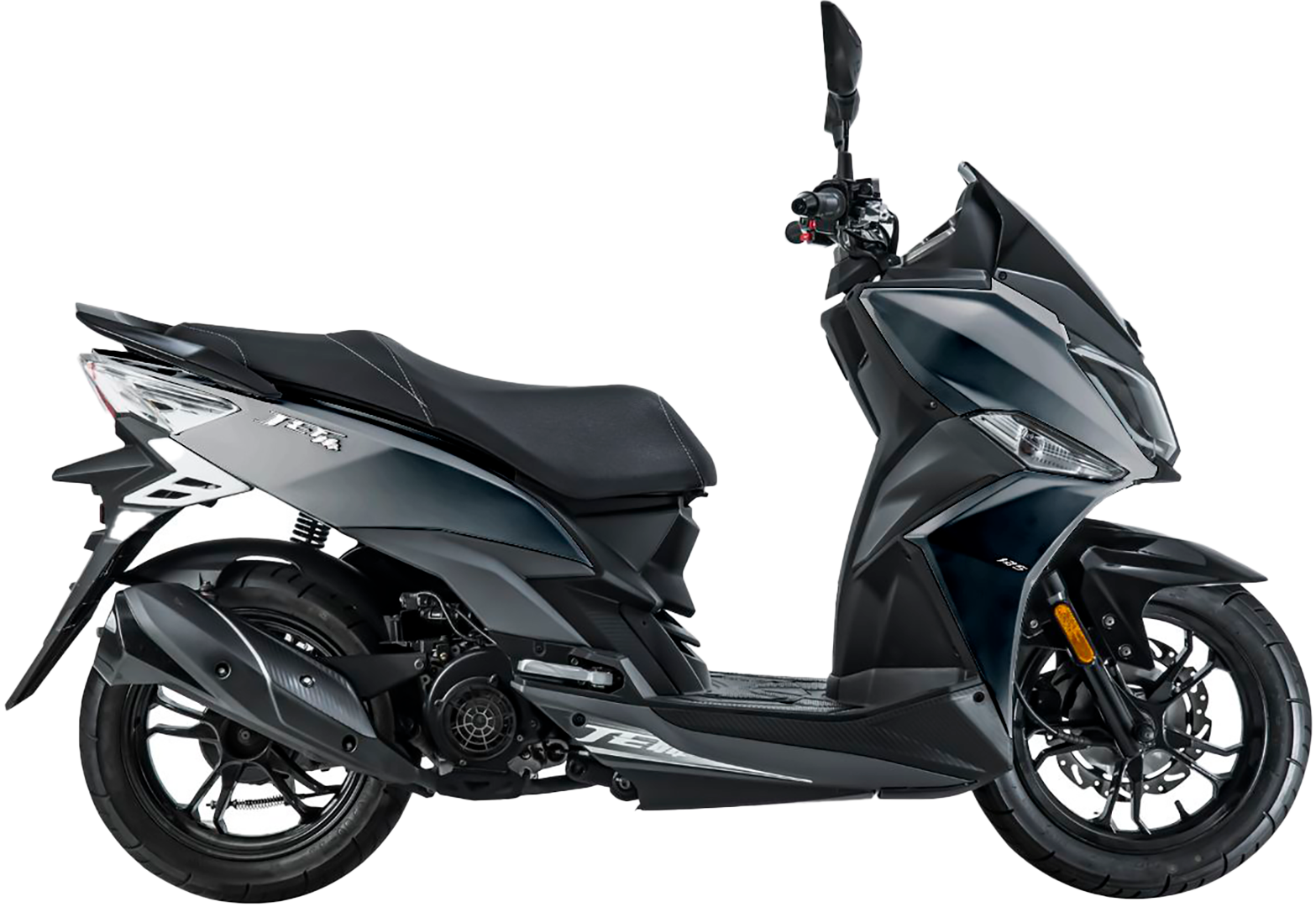 Скутер SYM Jet14 200 матовый черный