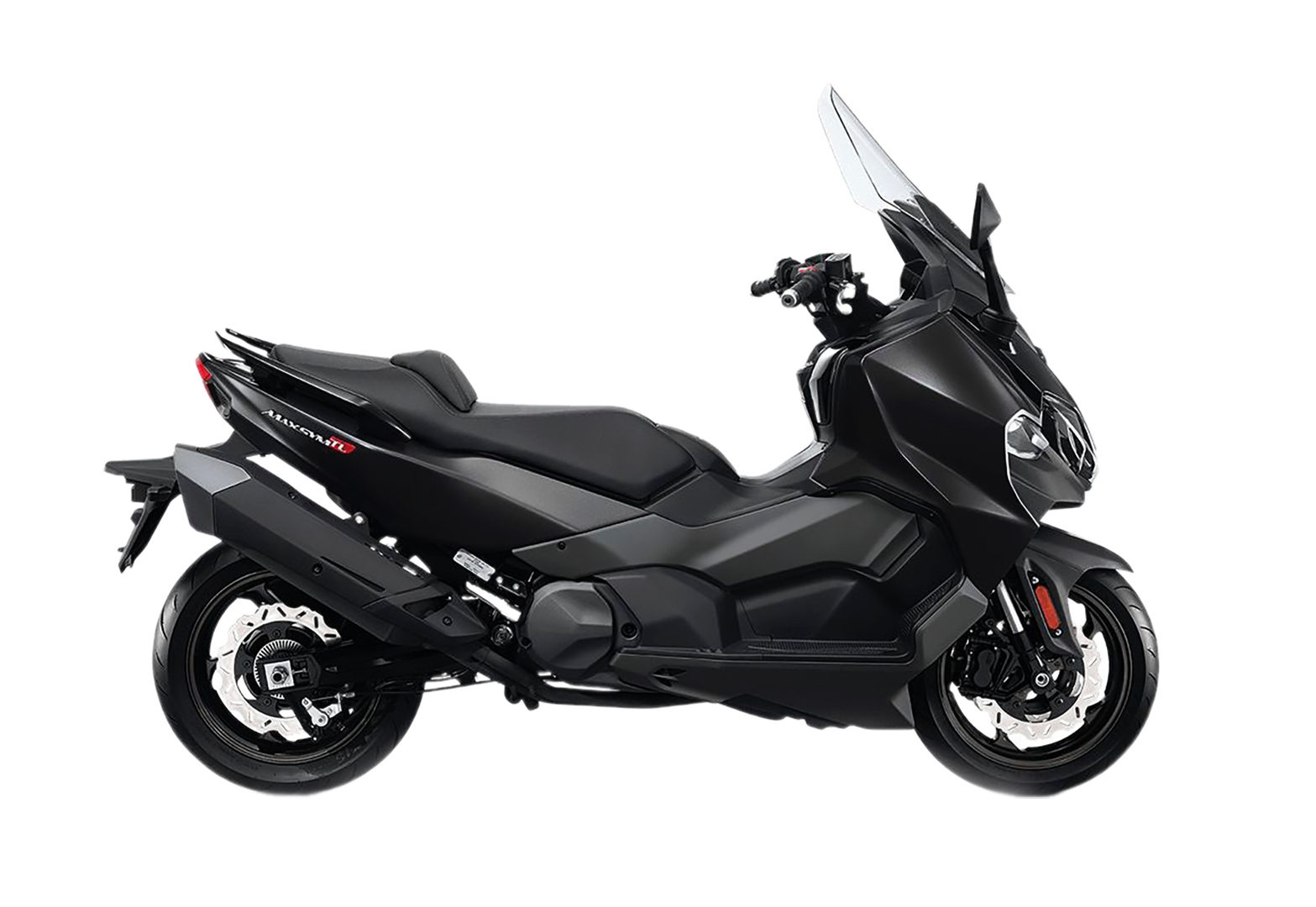 Максискутер SYM MAXSYM TL 500 матовый черный