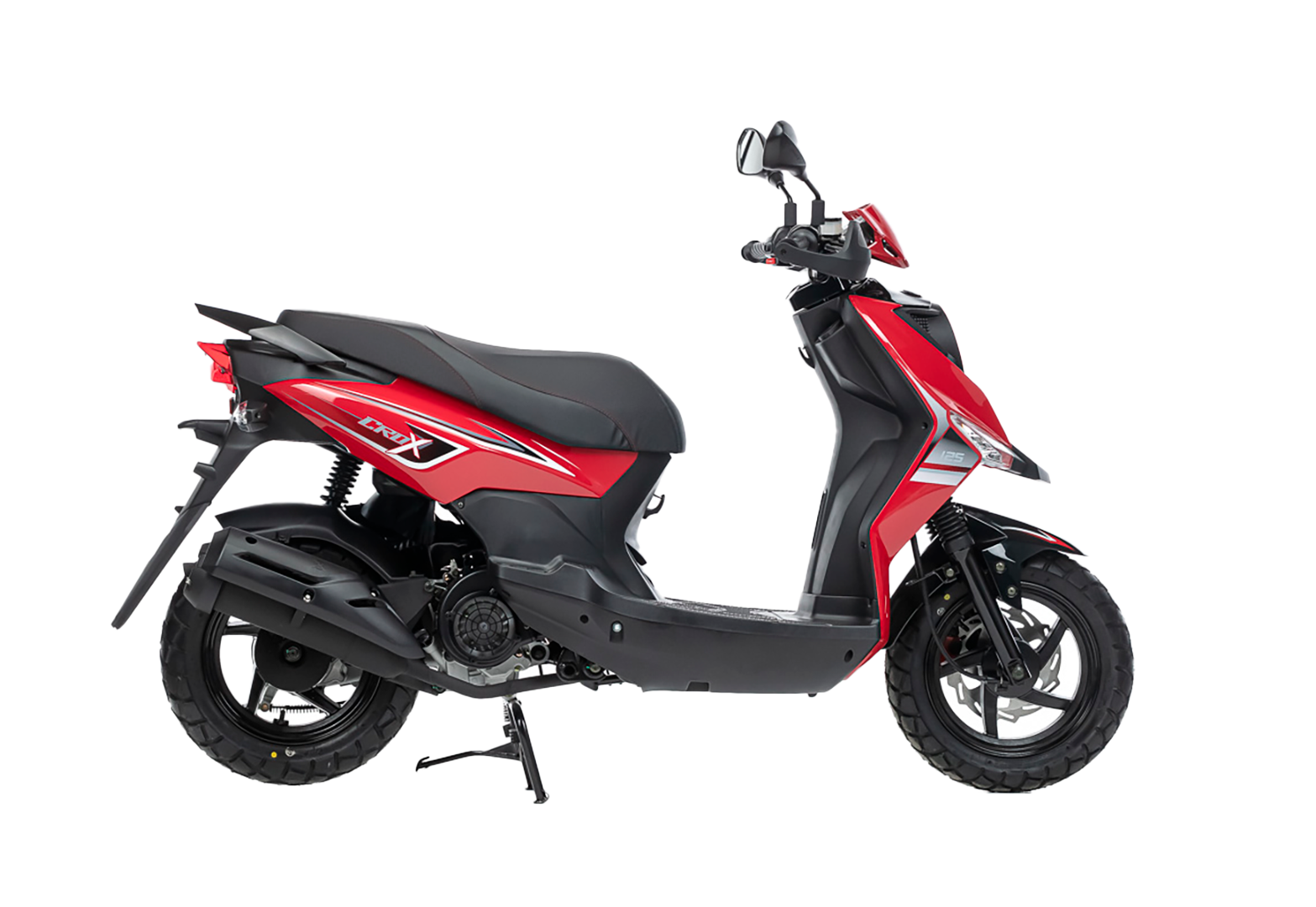 Скутер SYM CROX 125 Красный