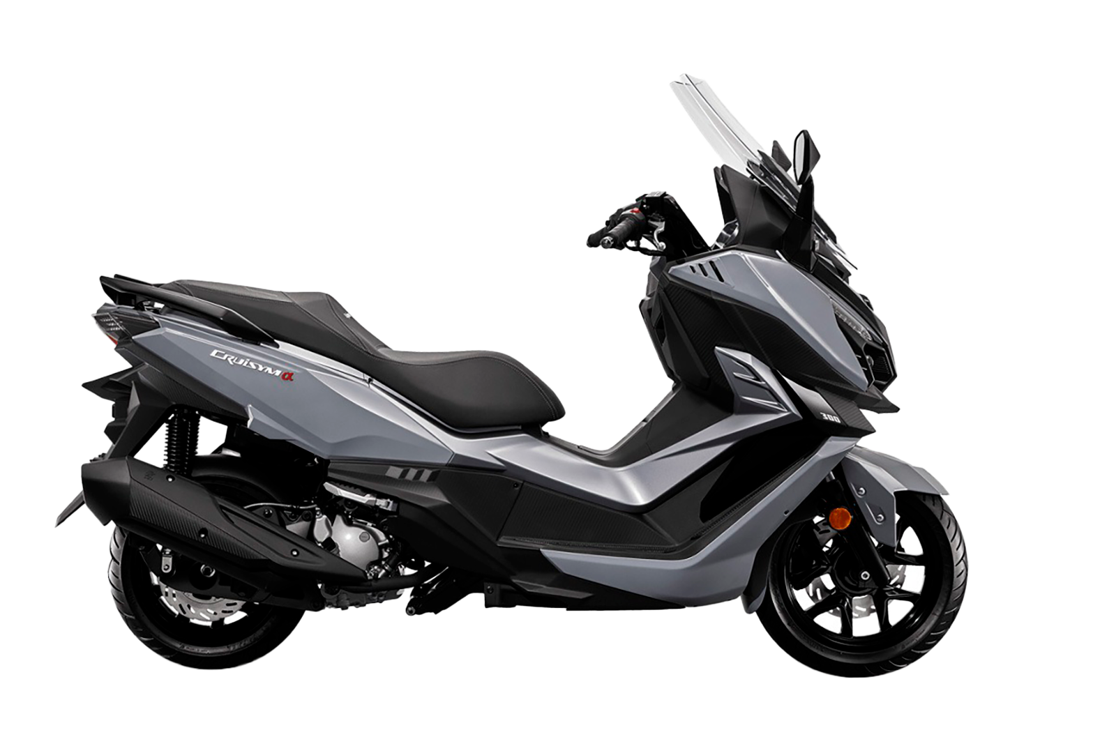 Максискутер SYM CRUiSYM a 300 серый