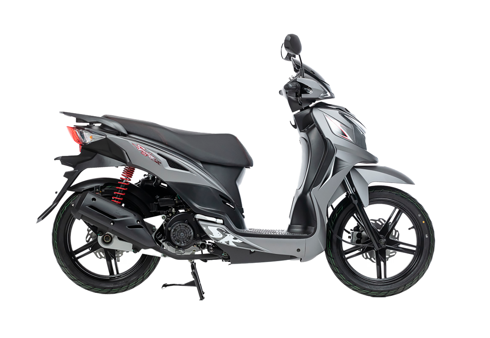 Скутер SYM SYMPHONY SR 125 Серый
