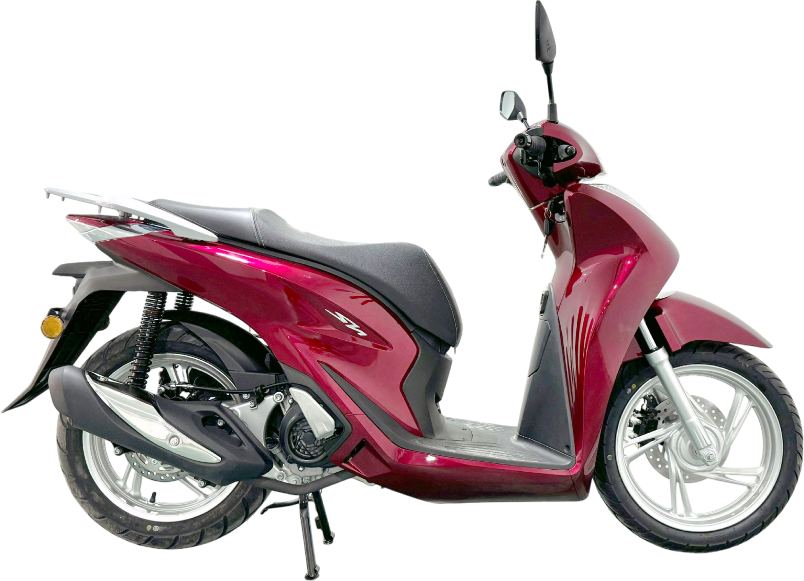 Скутер Motosuper SH Red (красный)