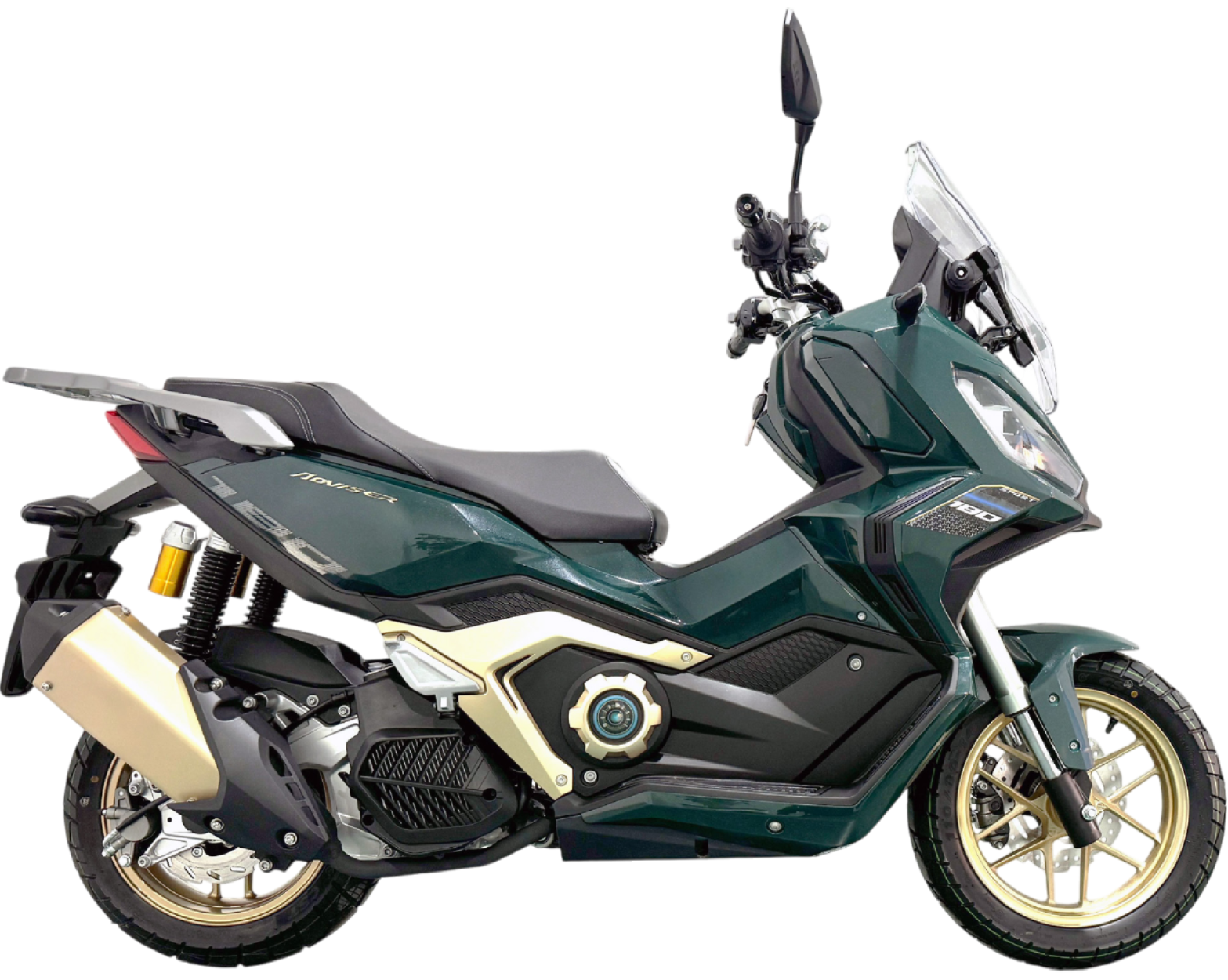 Скутер Motosuper Adviser 180 Green (зеленый)