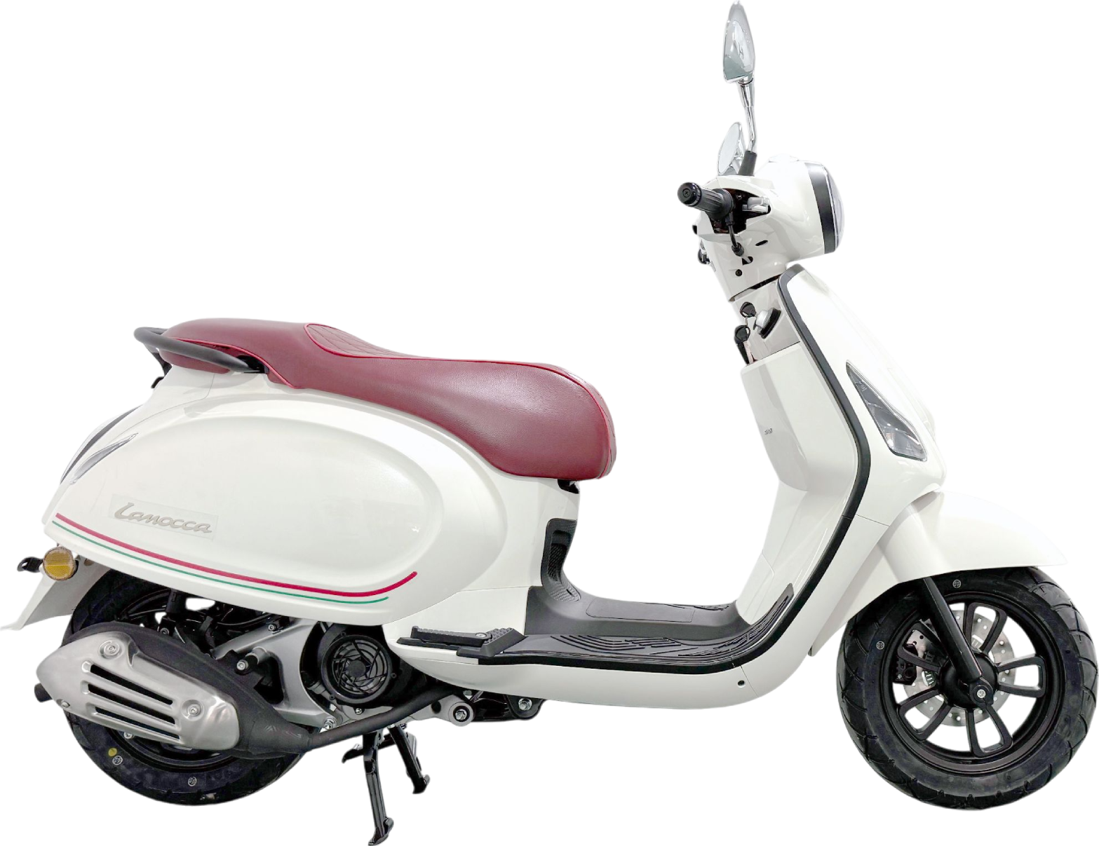 Скутер Motosuper Lamocca White (белый)