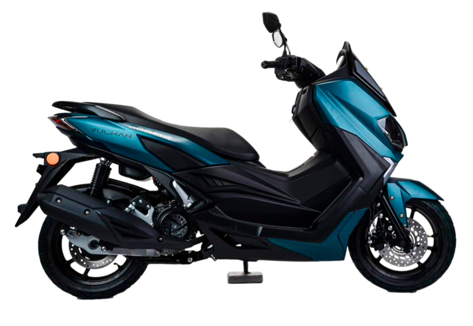 Скутер Motoland VULKAN (WY150-5E) синий