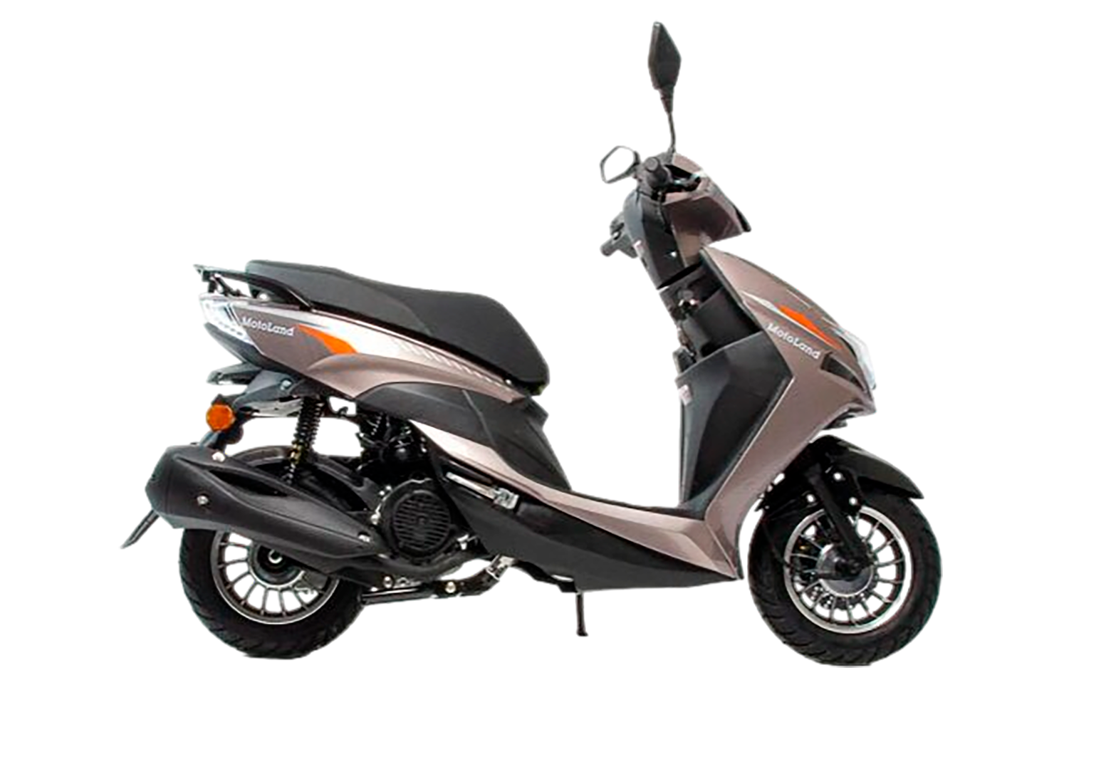 Скутер Motoland FC 150 серый